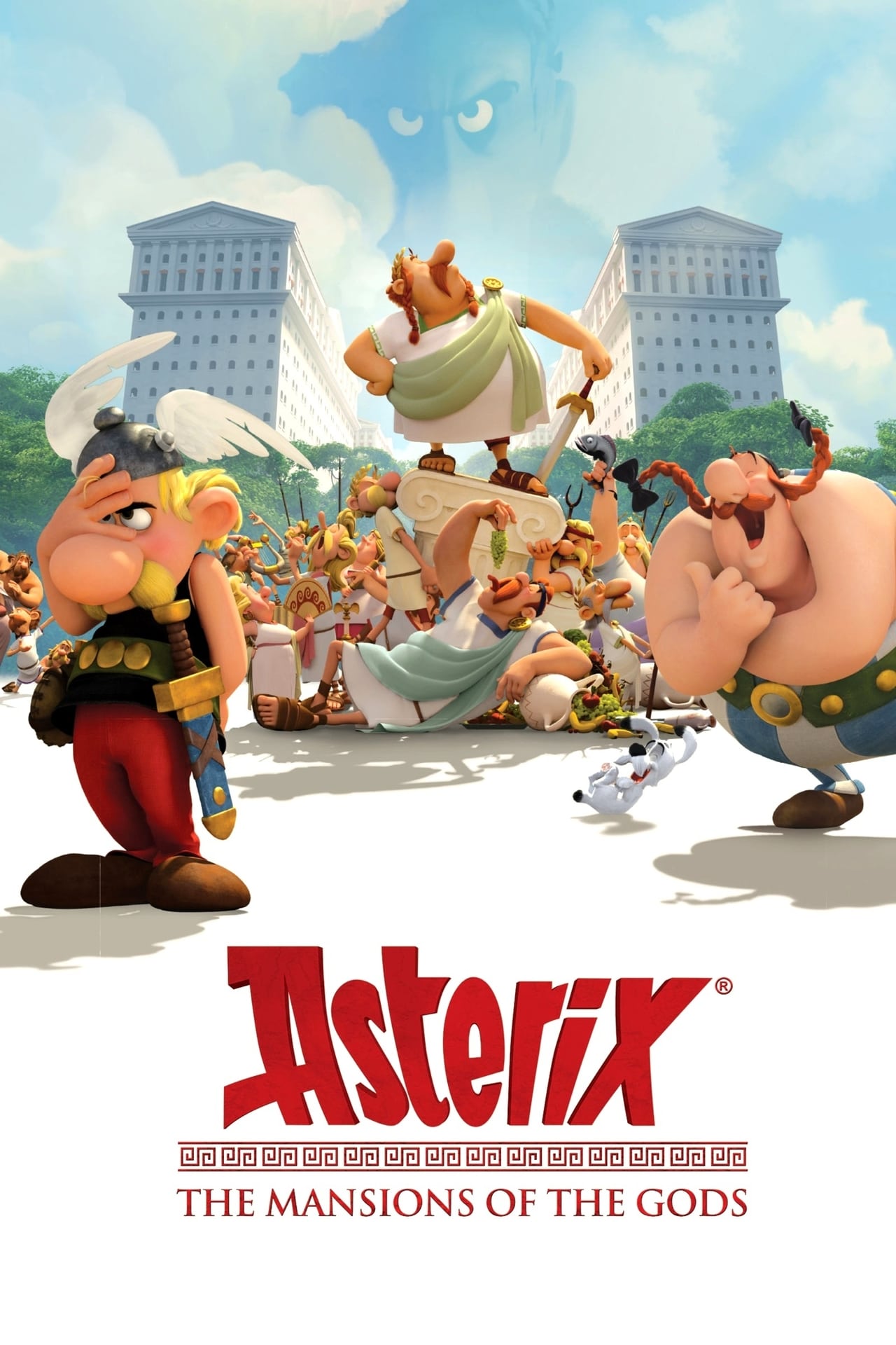 EN - 12-Asterix The Mansions Of The Gods (2014) - Asterix Collection