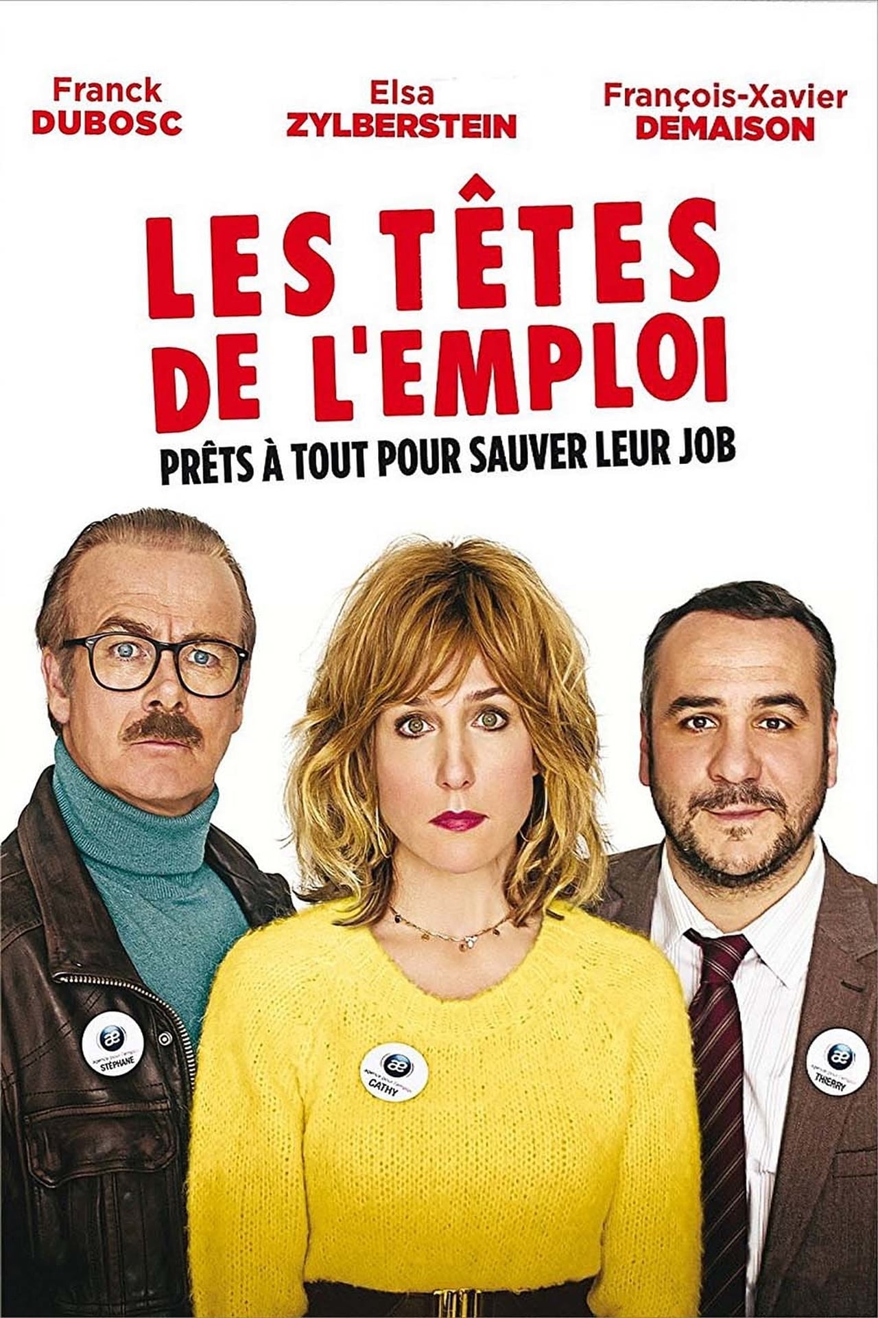 FR - Les Tetes De.L'Emploi (2016) - FRANCK DUBOSC