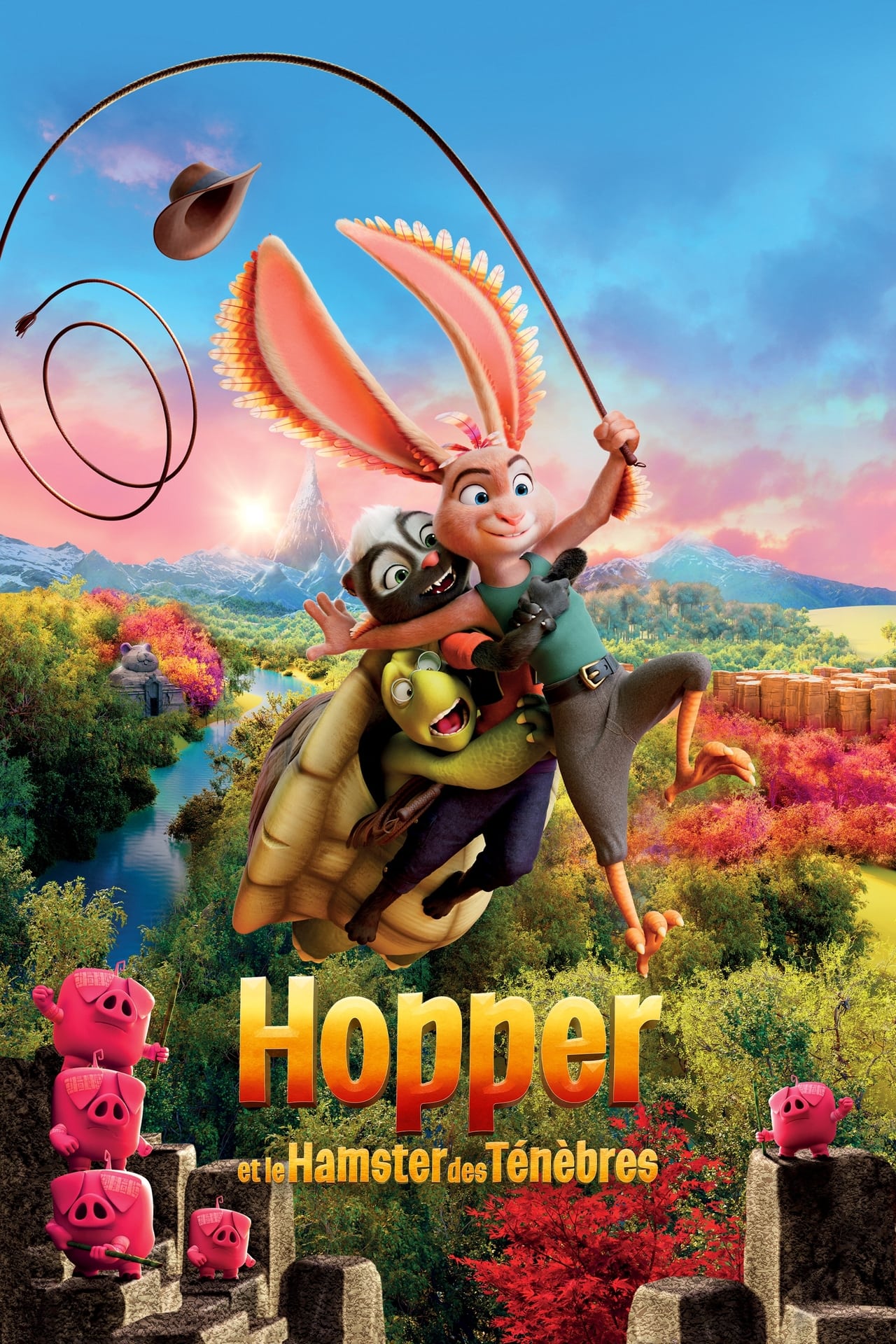 Hopper et le Hamster des TÃ©nÃ¨bres
