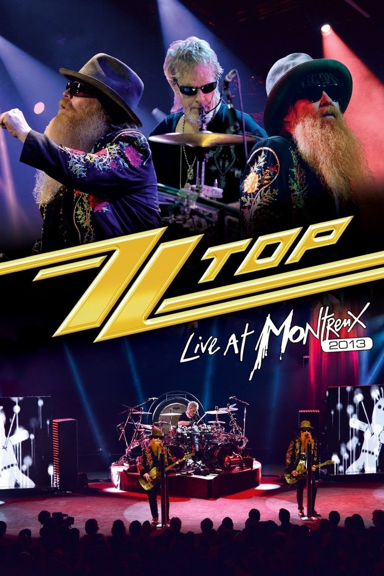 ZZ Top – Live at Montreux 2013