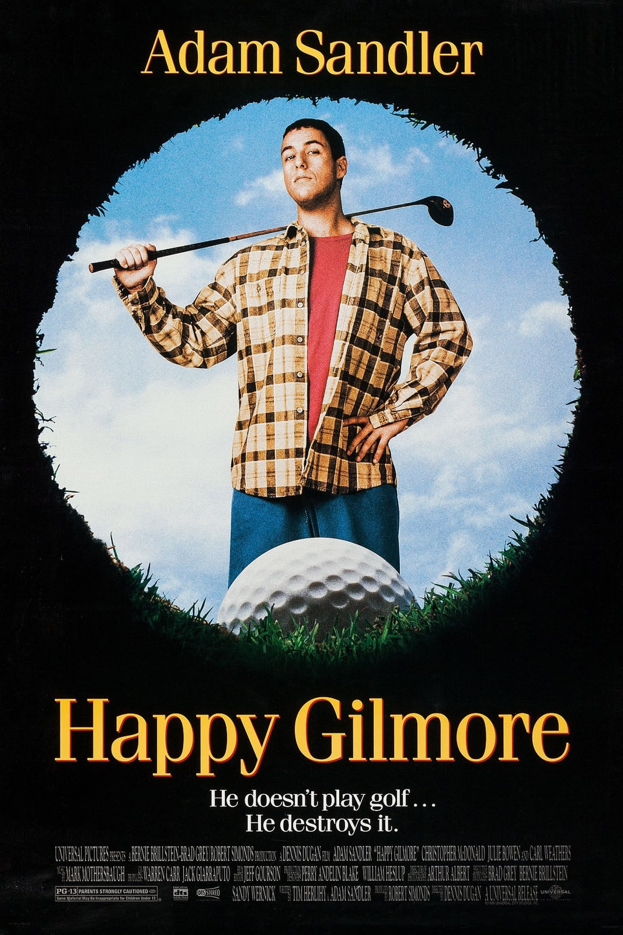 EN - Happy Gilmore (1996) - ADAM SANDLER