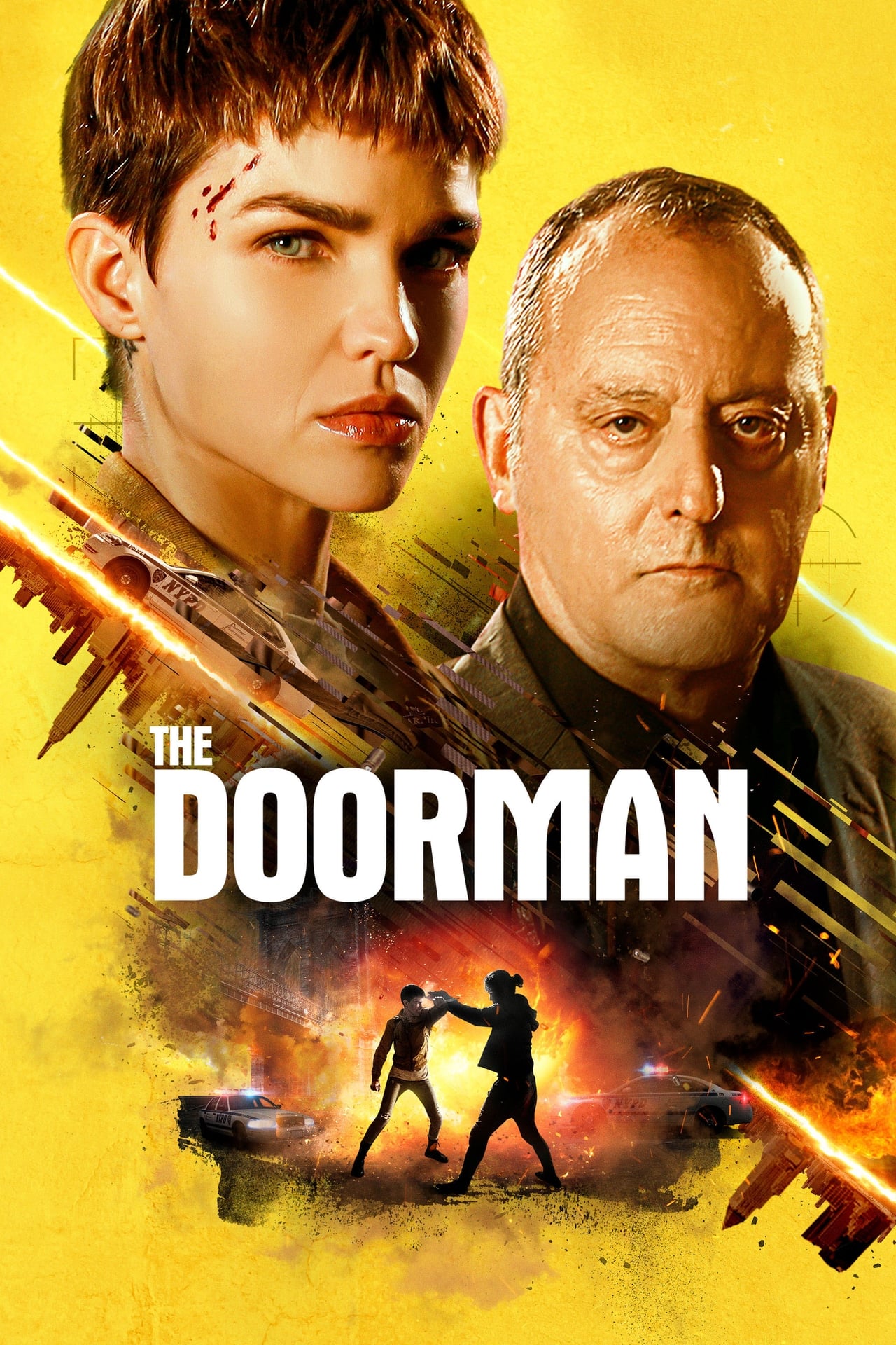 The Doorman - Több mint portás online teljes film (2020)