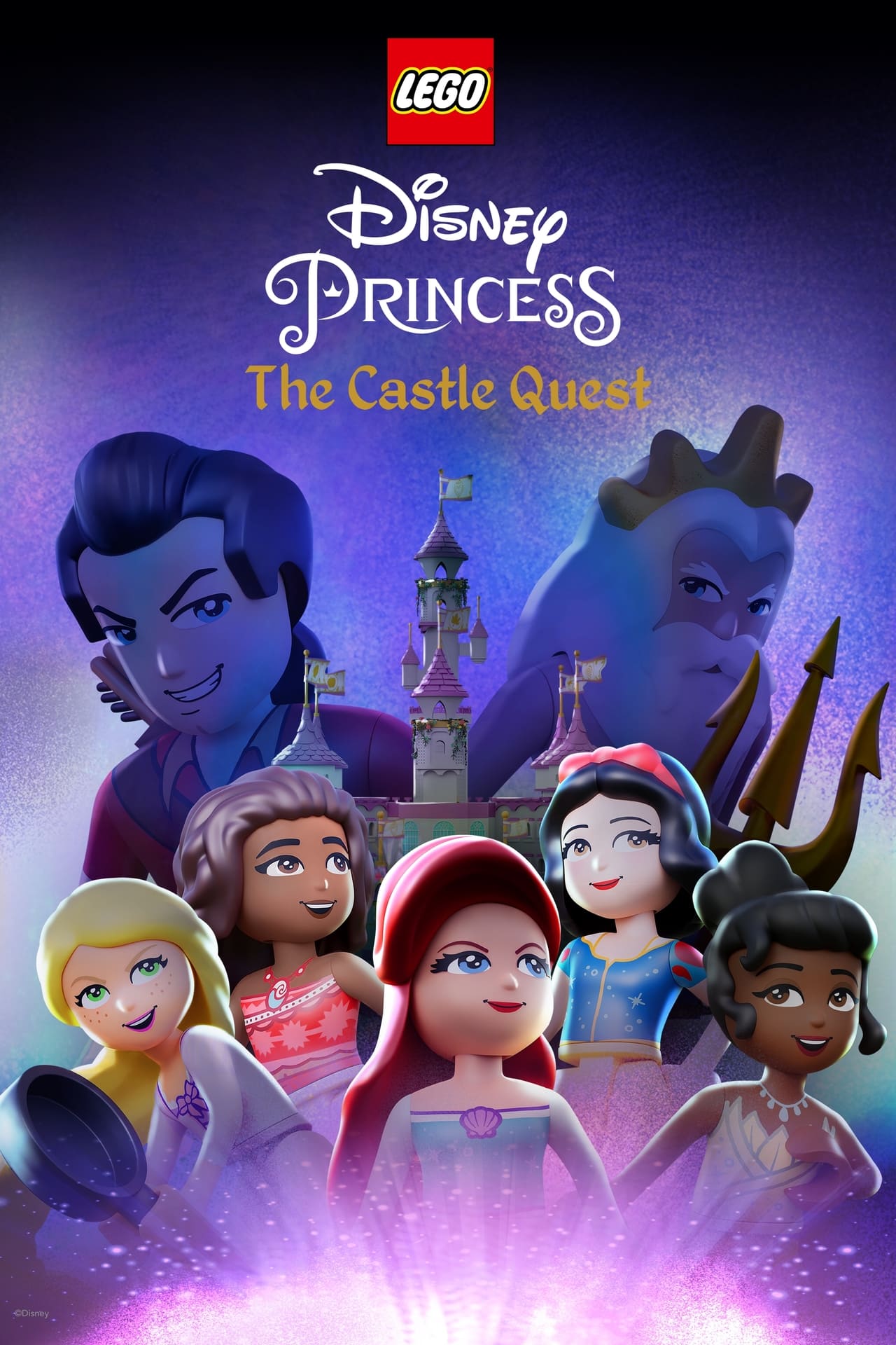 Lego Disney Princess: The Castle Quest | awwrated | 你的 Netflix 避雷好幫手!