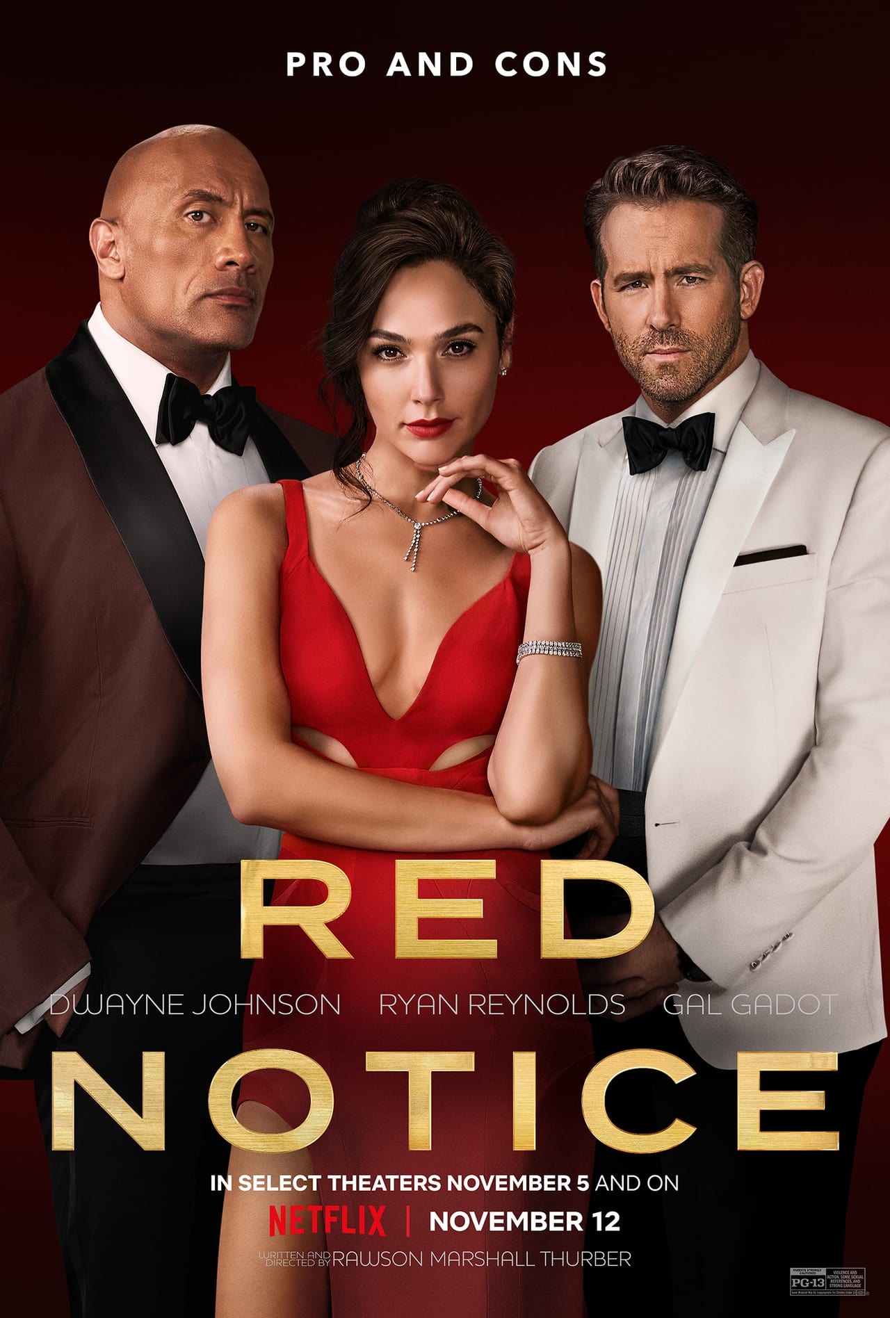 Download Red Notice (2021) Full Movie In HD Dual Audio (Hin-Eng)