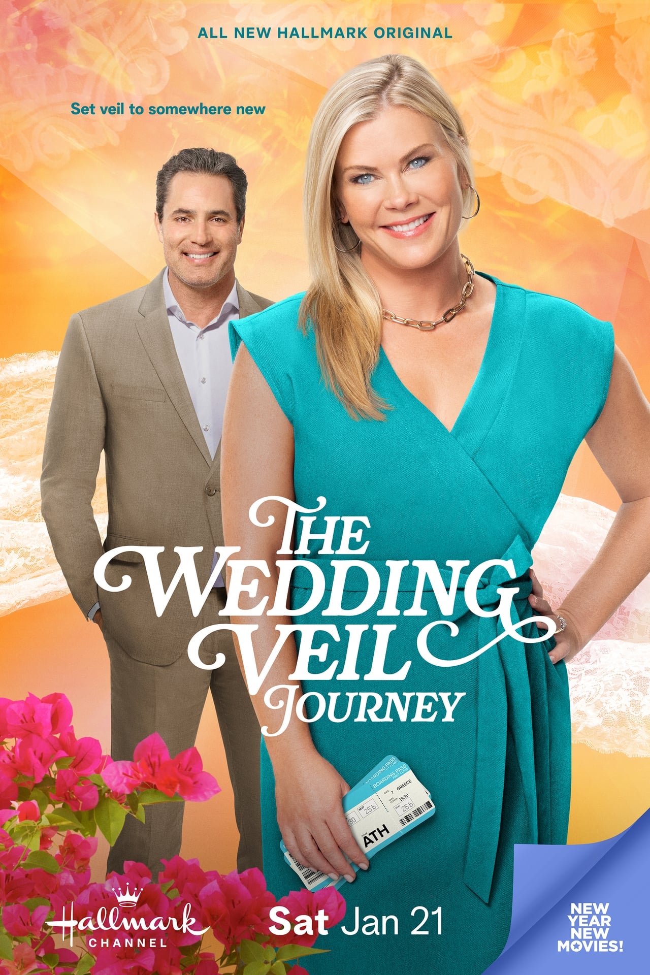 EN - The Wedding Veil Journey (2023) Hallmark