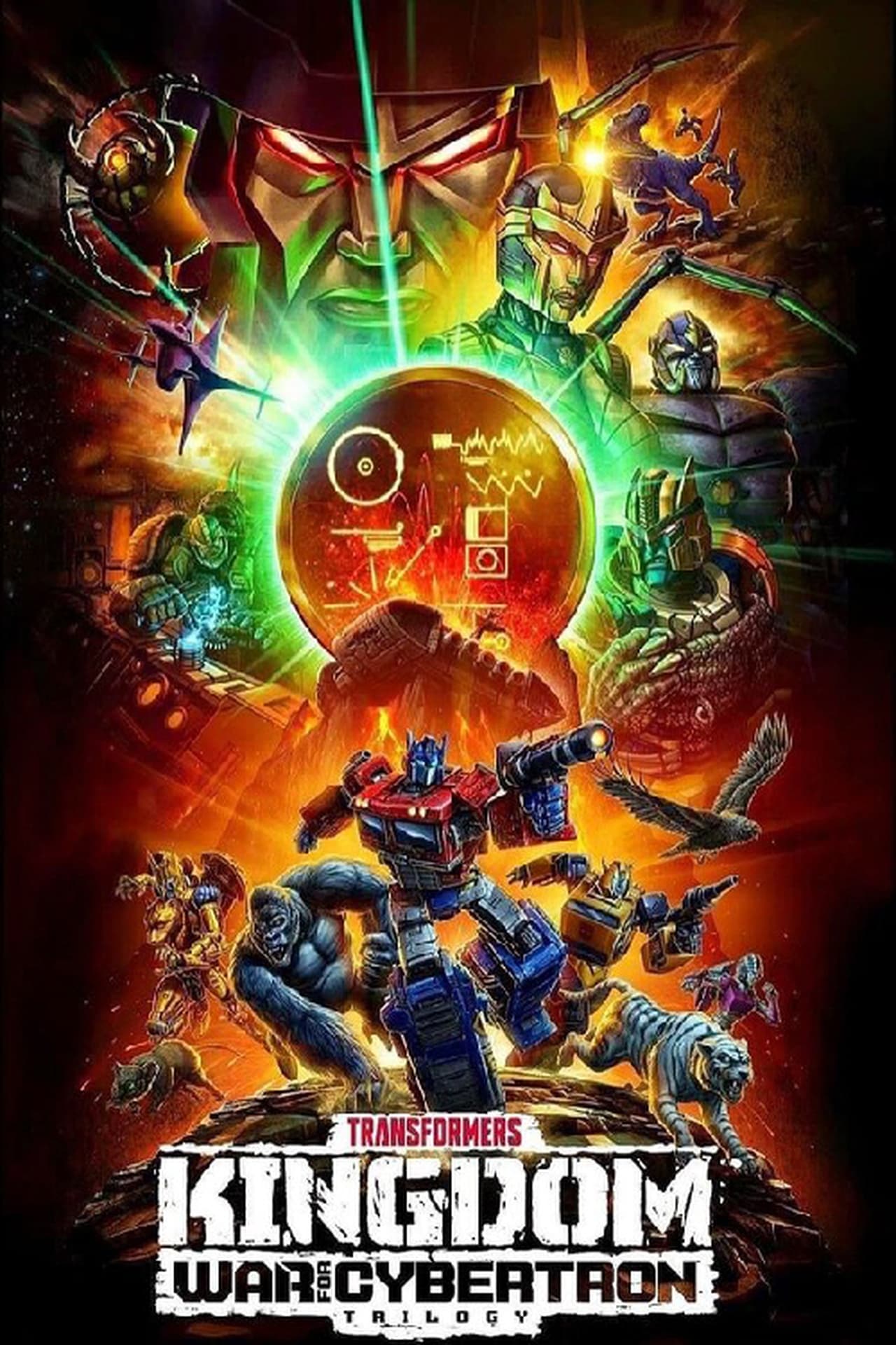 Transformers: War for Cybertron: Kingdom: Temporada 1