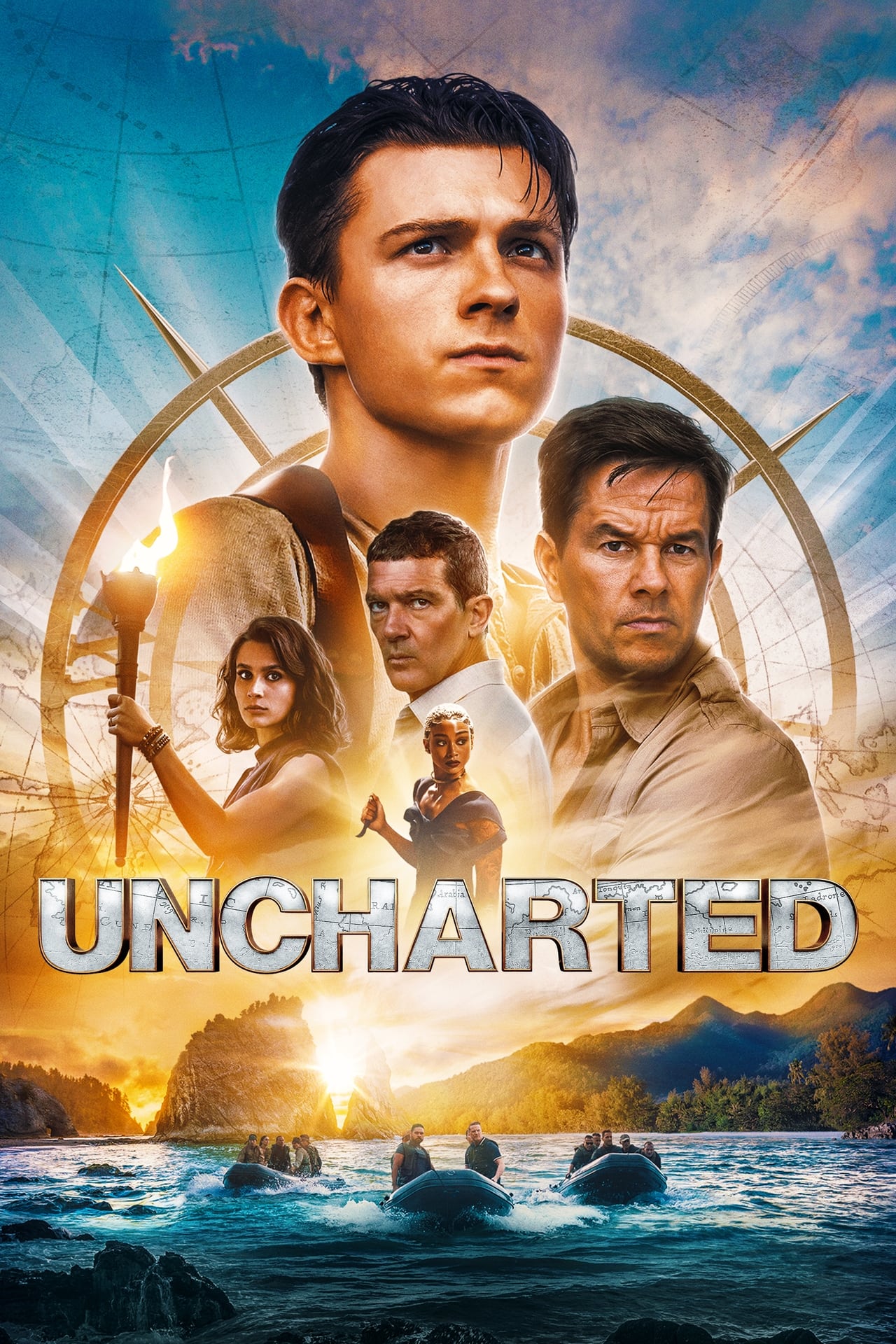 movie poster of Uncharted