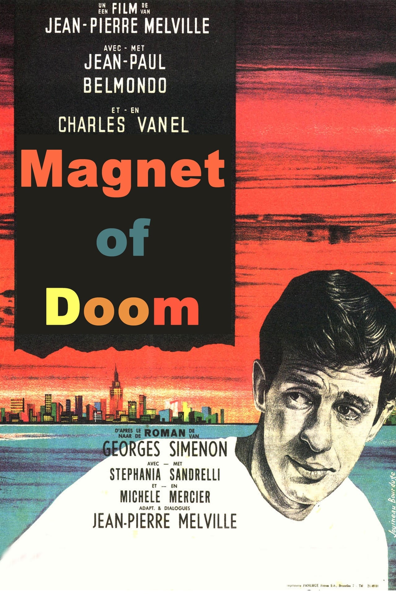 EN - Magnet Of Doom, L'aîné Des Ferchaux (1963) - BELMONDO