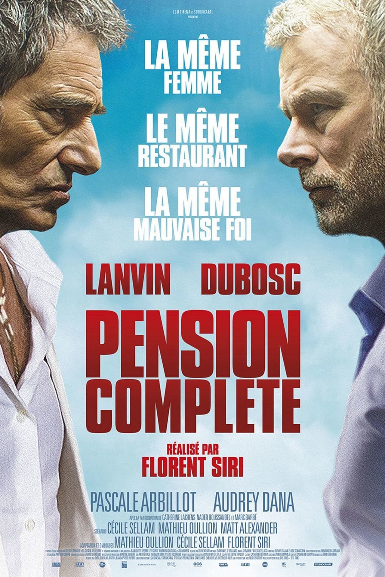 FR - Pension Complète, French Cuisine (2015) - FRANCK DUBOSC