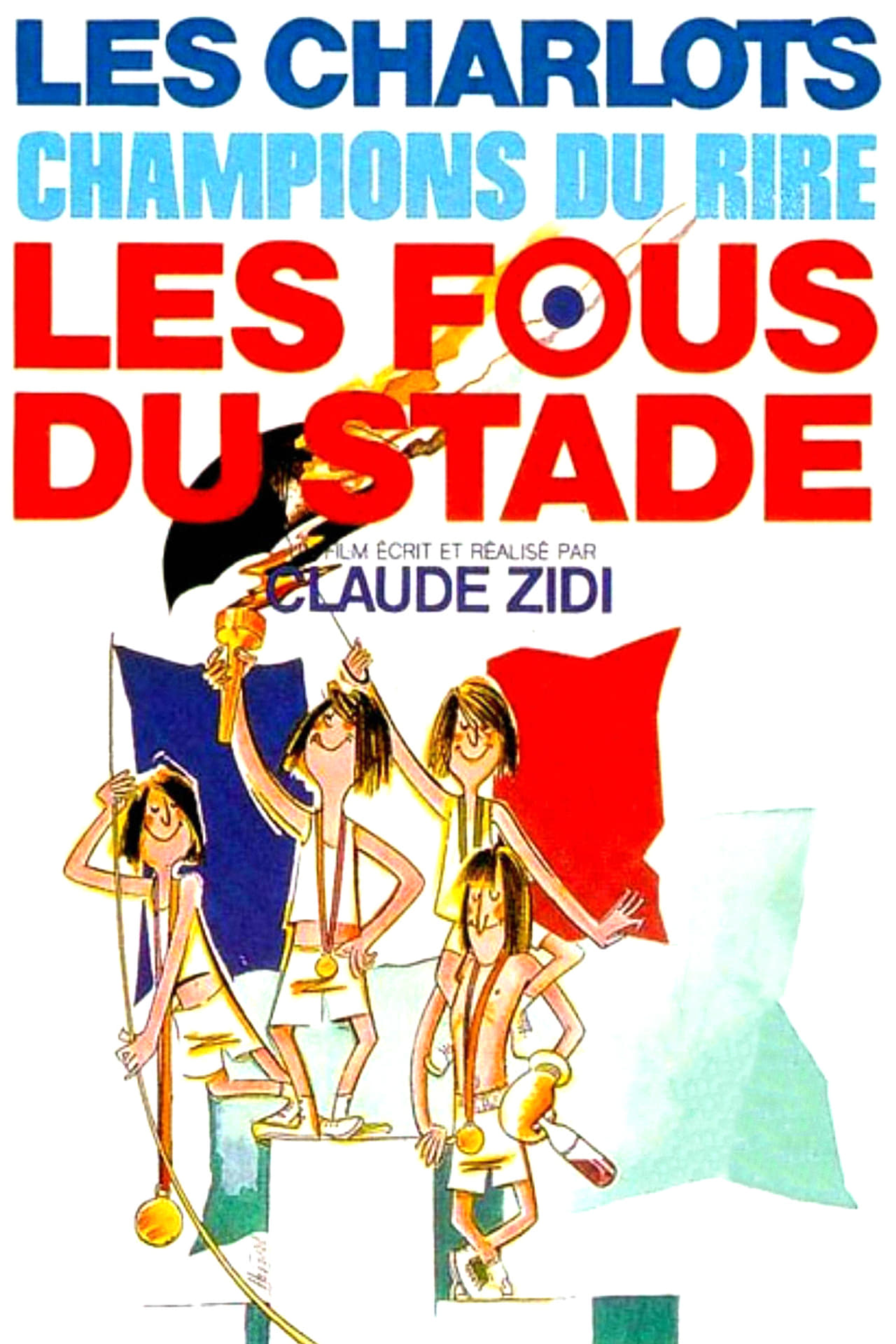 FR - Les Fous Du Stade (1972) - LES CHARLOTS