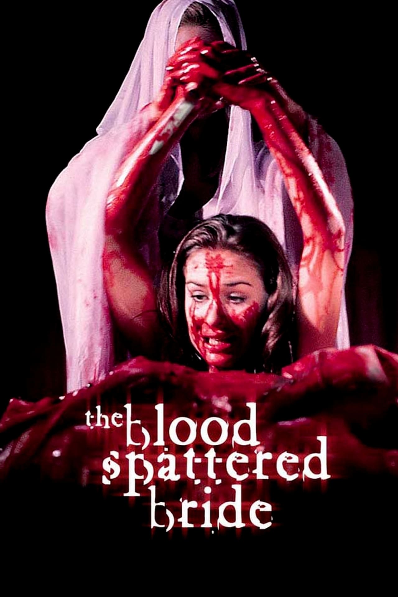 Blood Spattered Bride, The poster