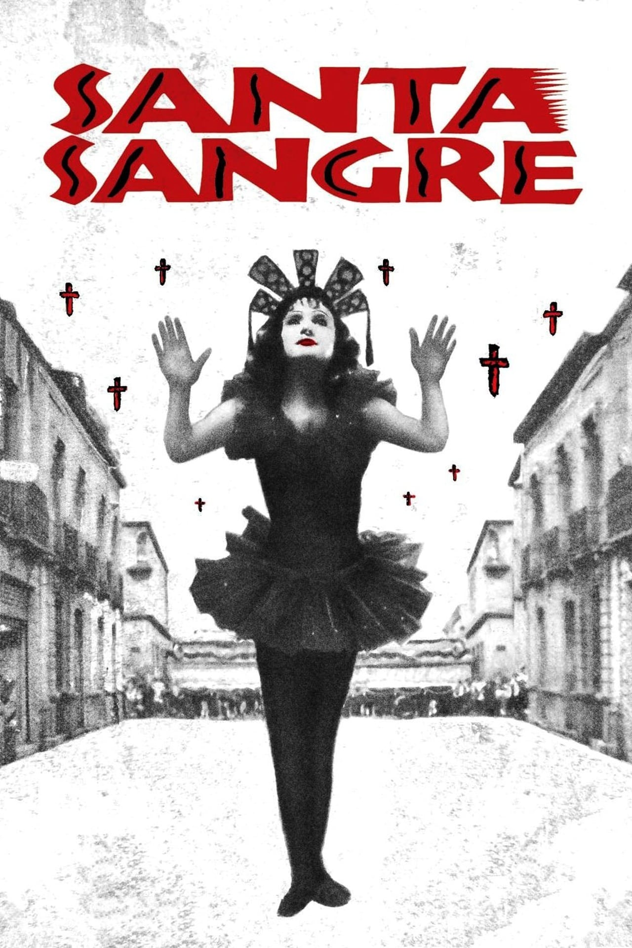 Santa Sangre poster