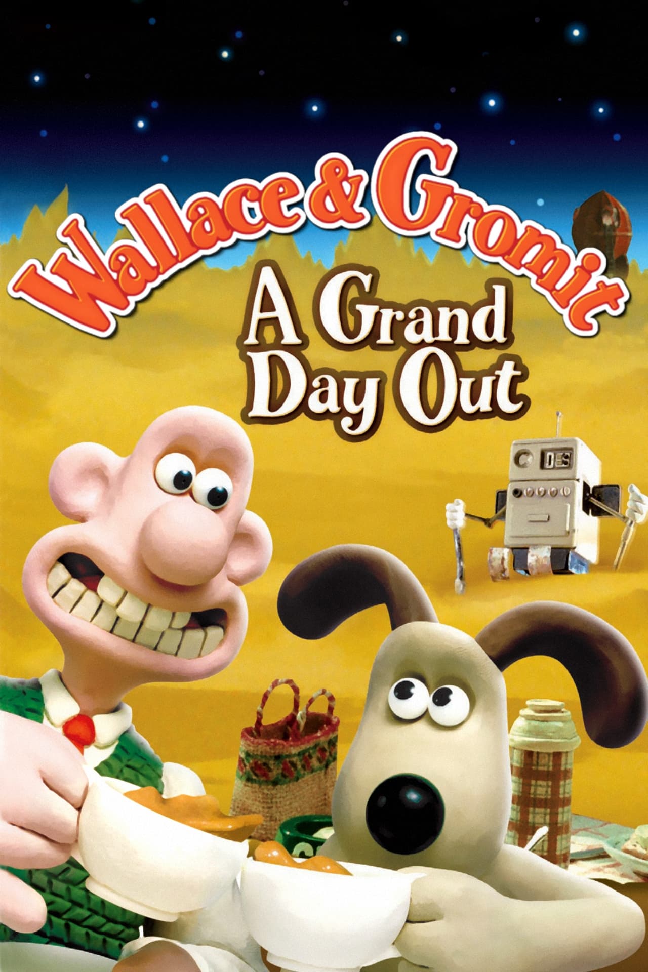 EN - A Grand Day Out - Wallace & Gromit Aardman Collection