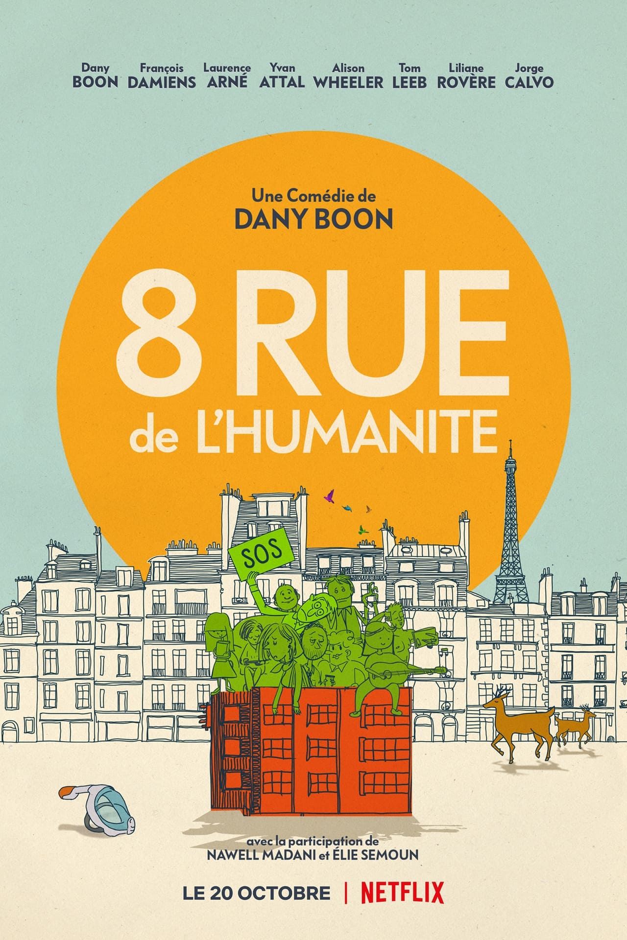 FR - 8 Rue De L'Humanite (2021) - DANY BOON, ELIE SEMON