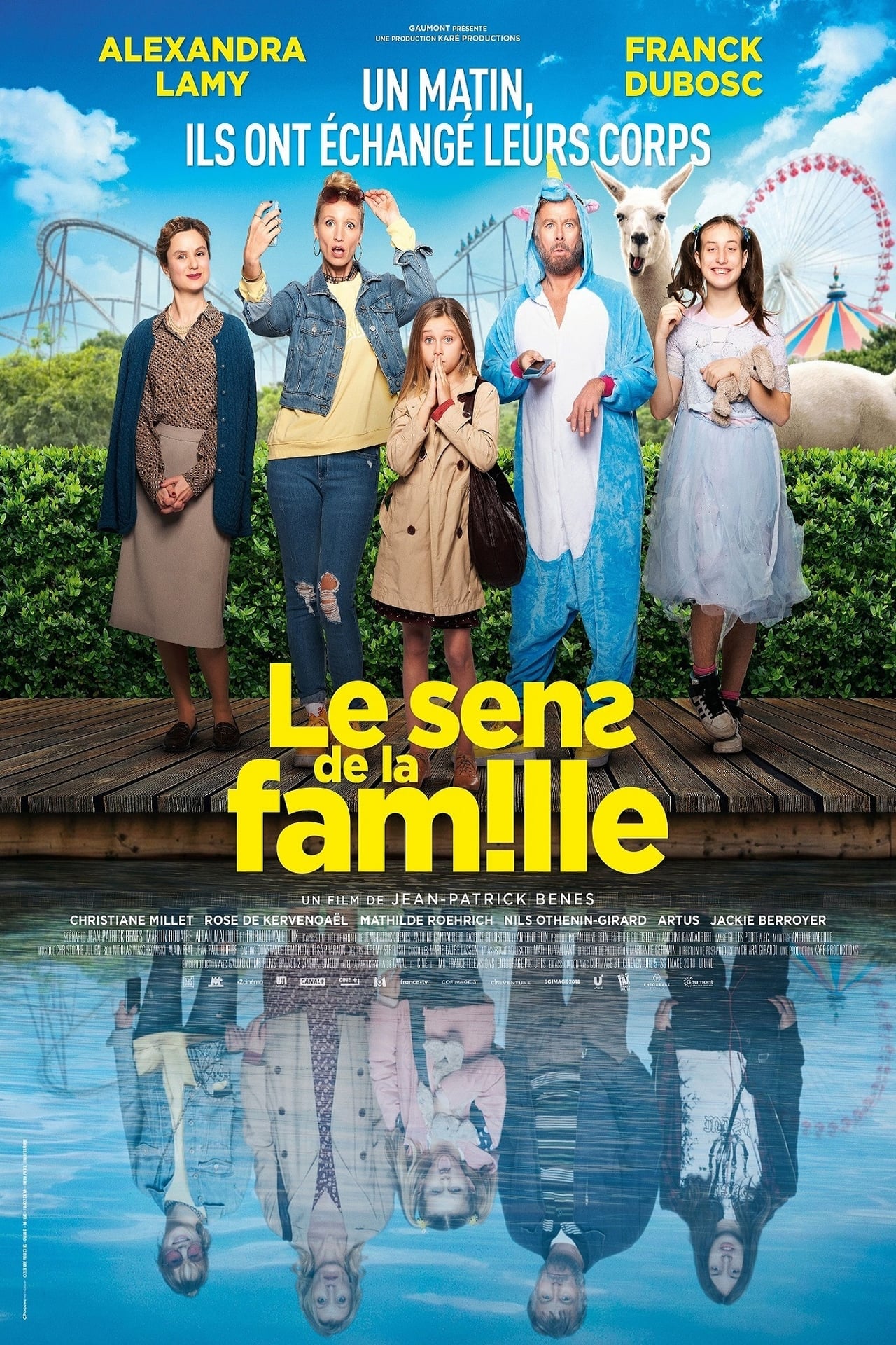 FR - Le Sens De La Famille (2020) - FRANCK DUBOSC