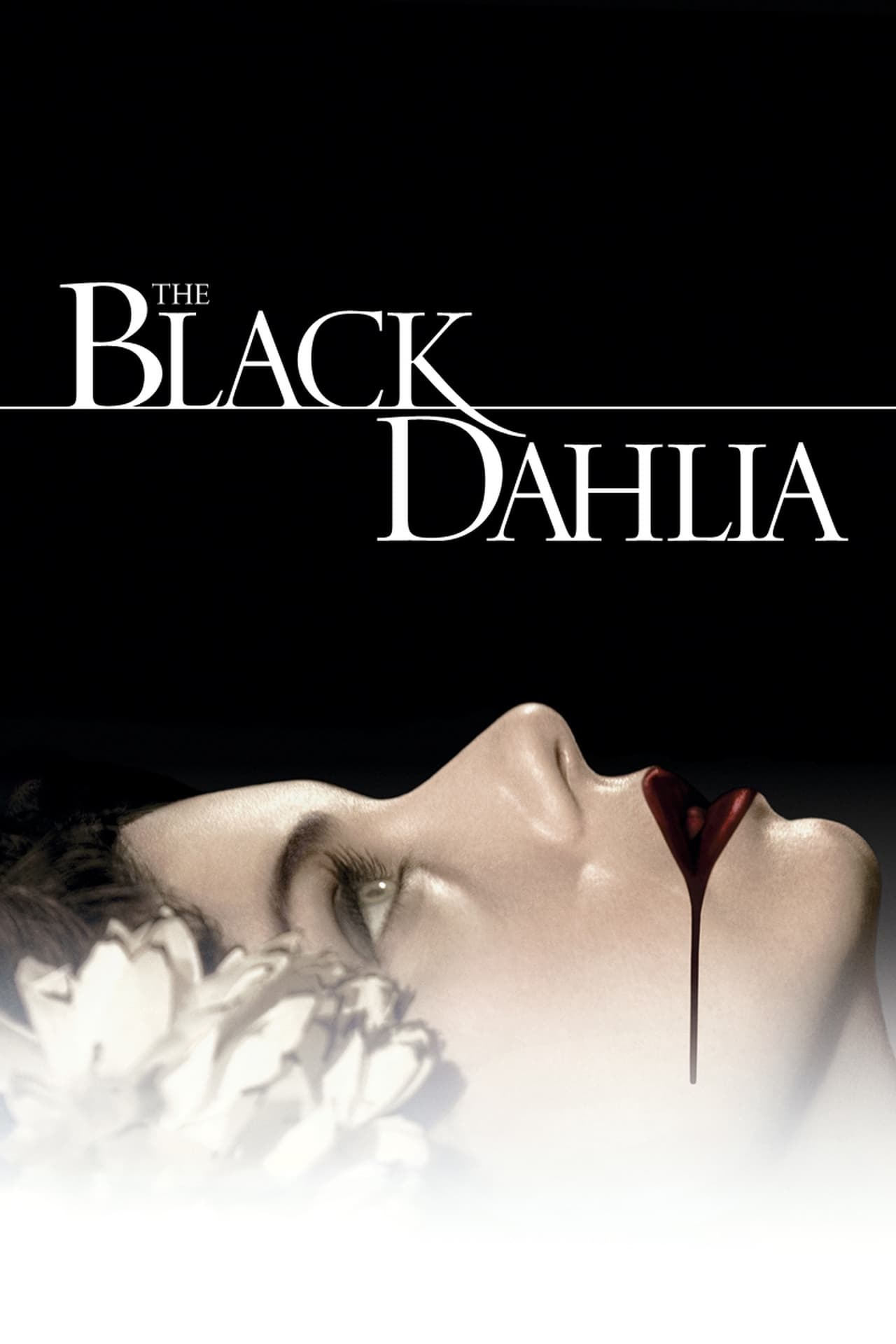 Black Dahlia, The poster