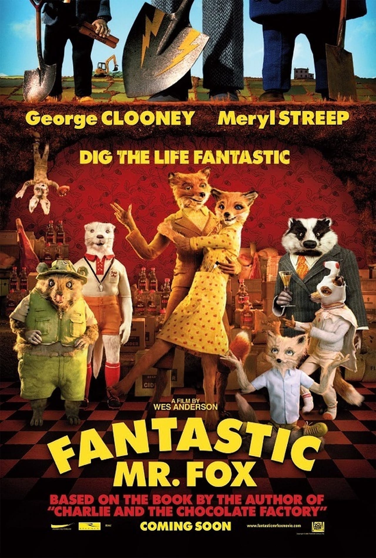 EN - Fantastic Mr. Fox (2009) WES ANDERSON, BILL MURRAY