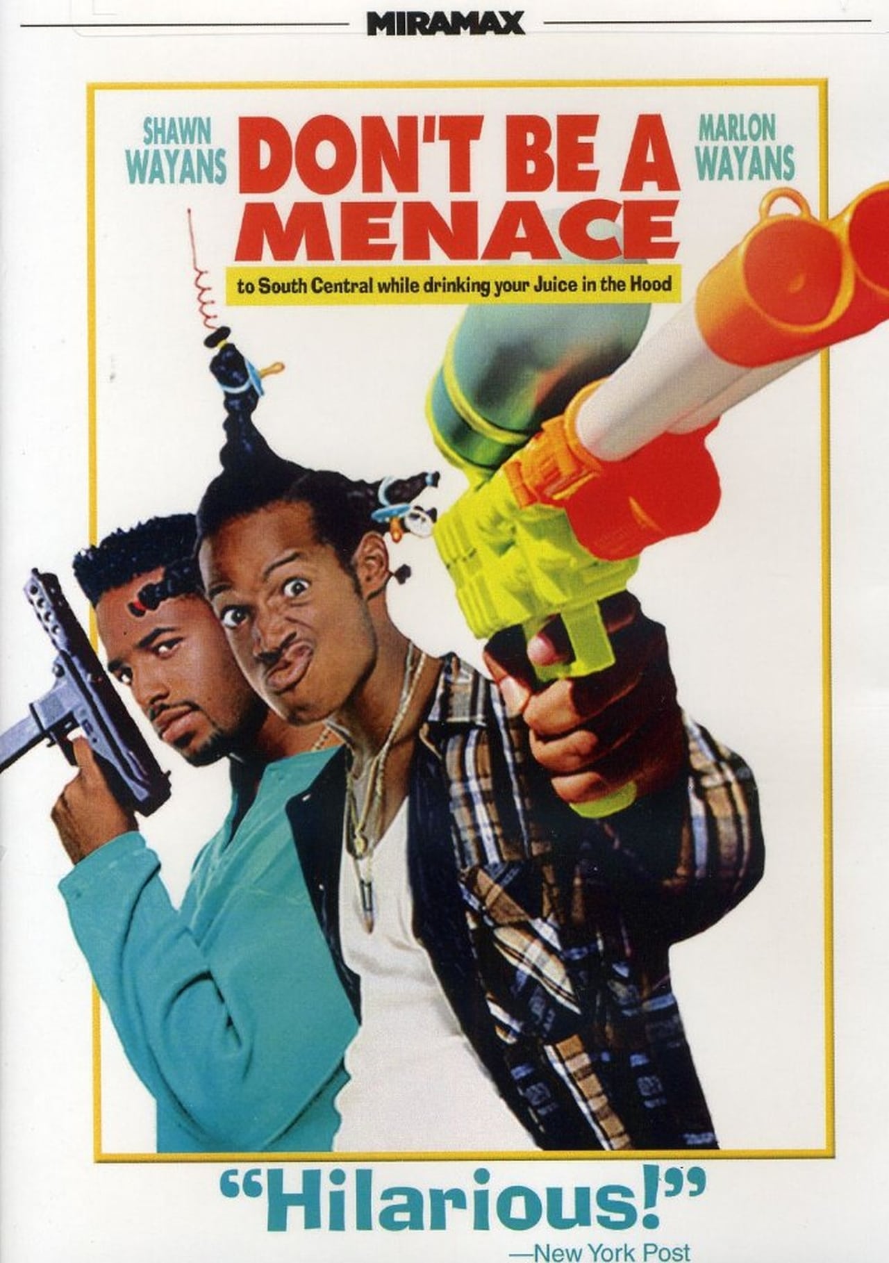 EN - Don't Be A Menace To South Central (1996) - WAYANS BROS
