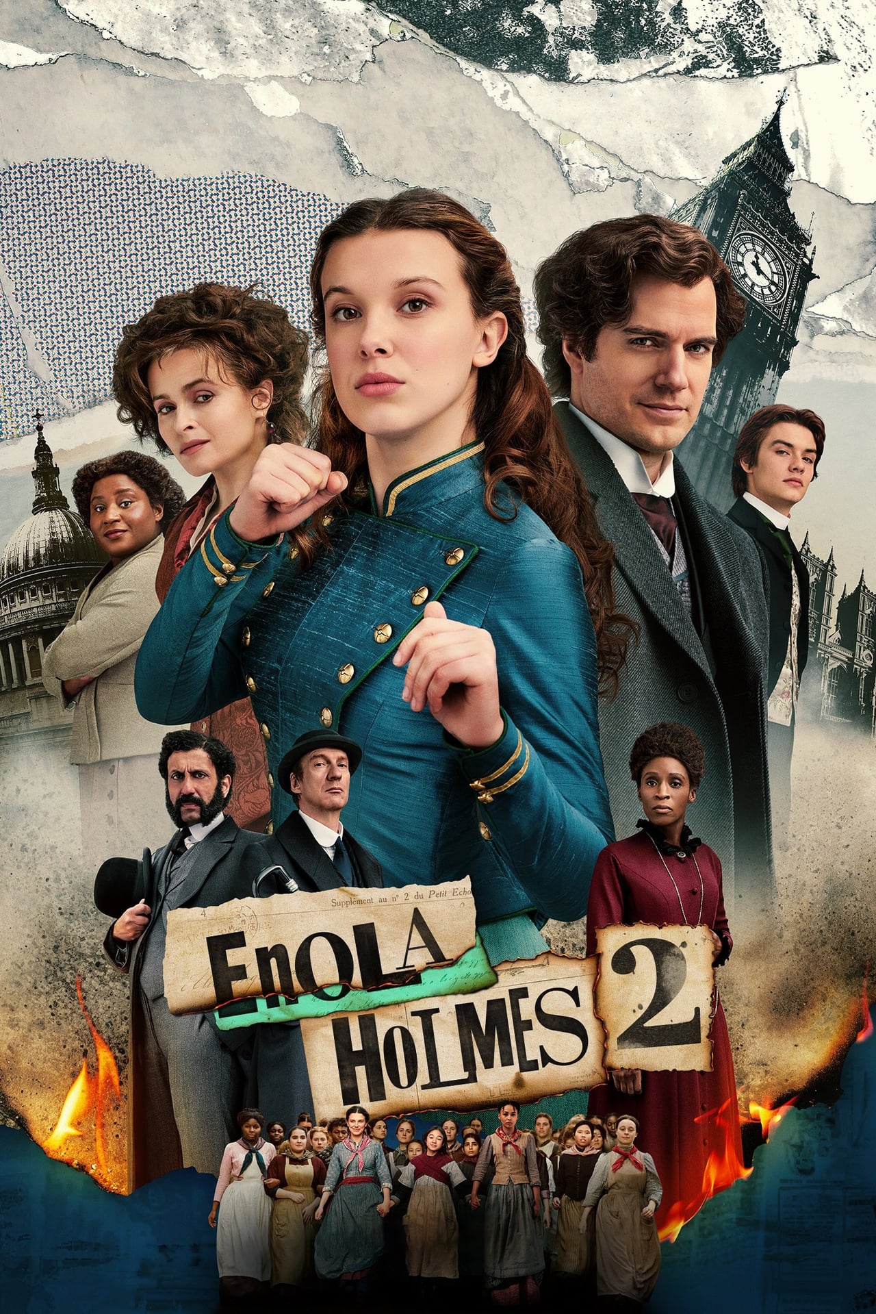 Enola Holmes 2 Türkçe Altyazılı İzle