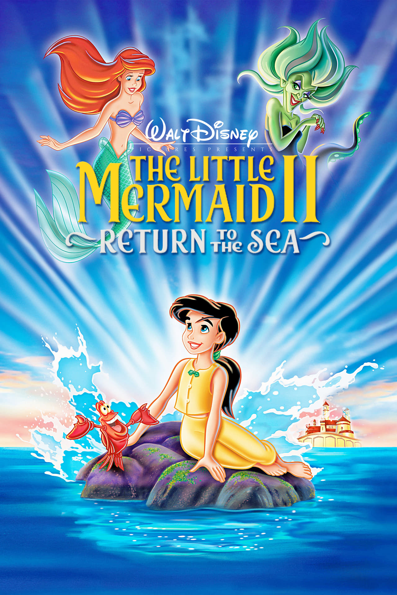 Watch The Little Mermaid 2 Return to the Sea Online Free Full Movie