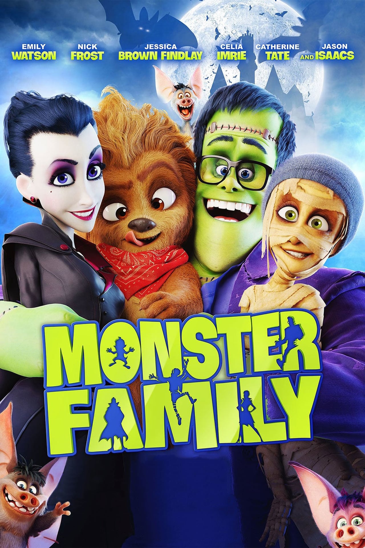 EN - Monster Family, Happy Family 1 (2018)