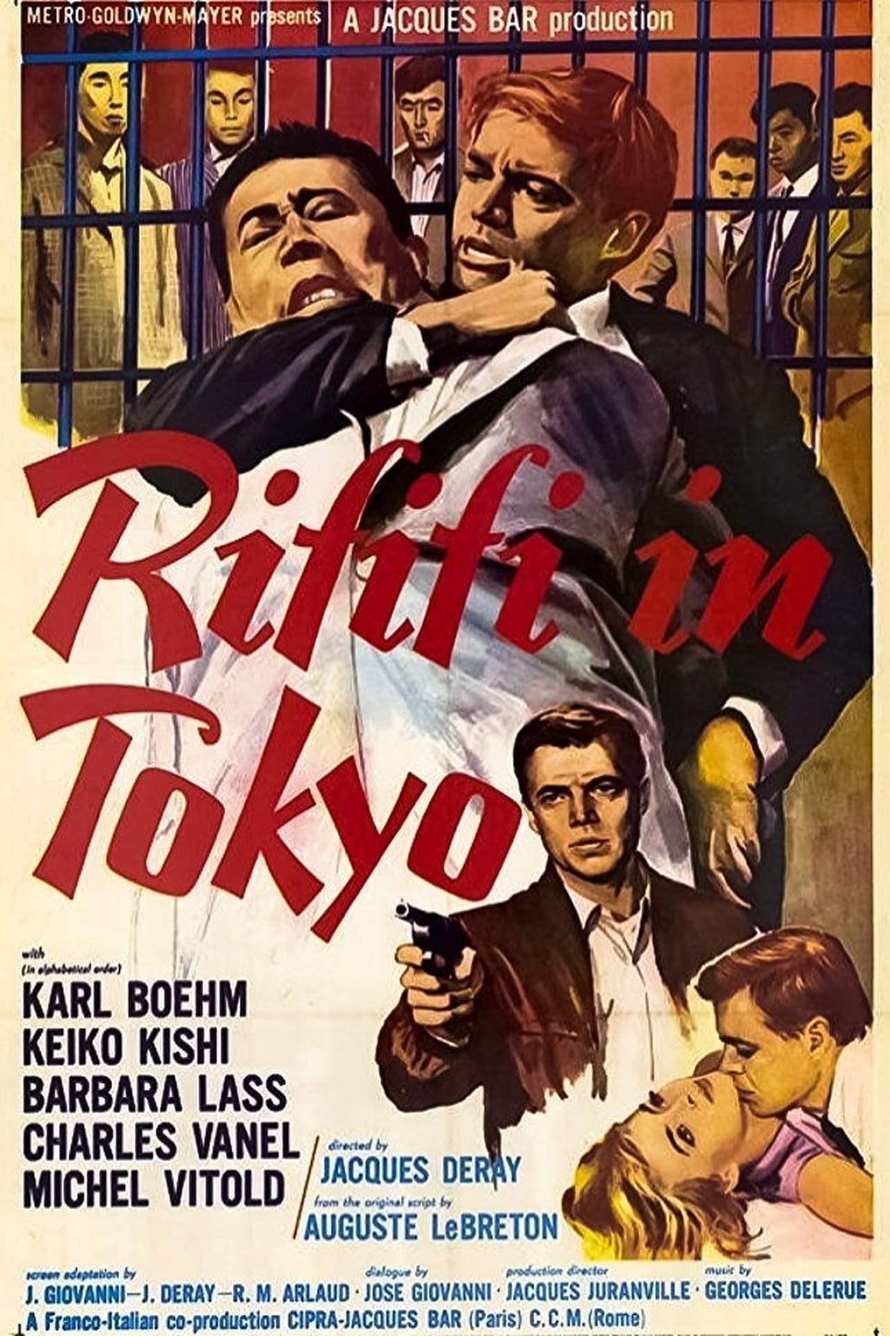 EN - Rififi in Tokyo (1963)