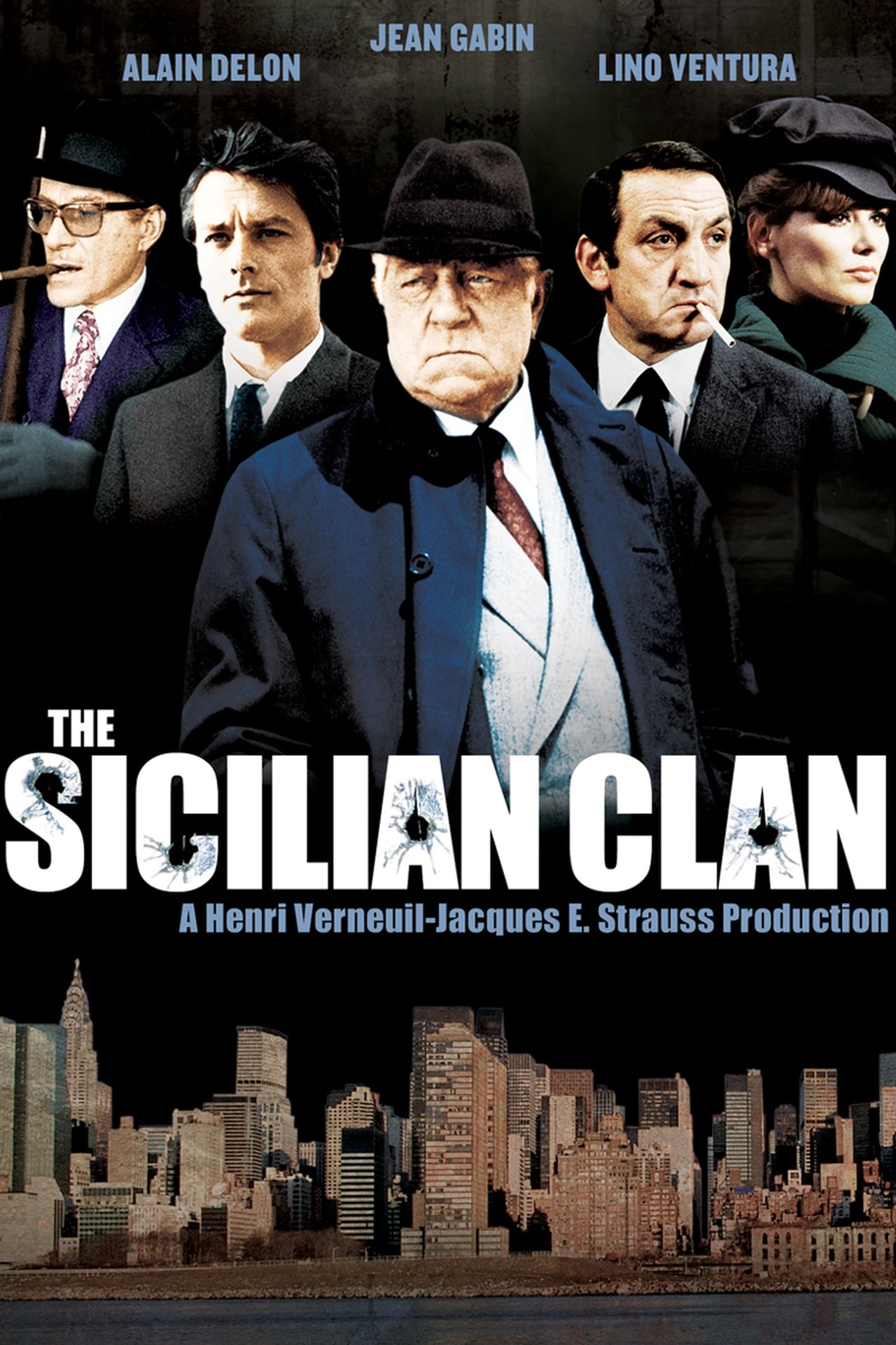 EN - The Sicilian Clan (1969) - ALAIN DELON, JEAN GABIN