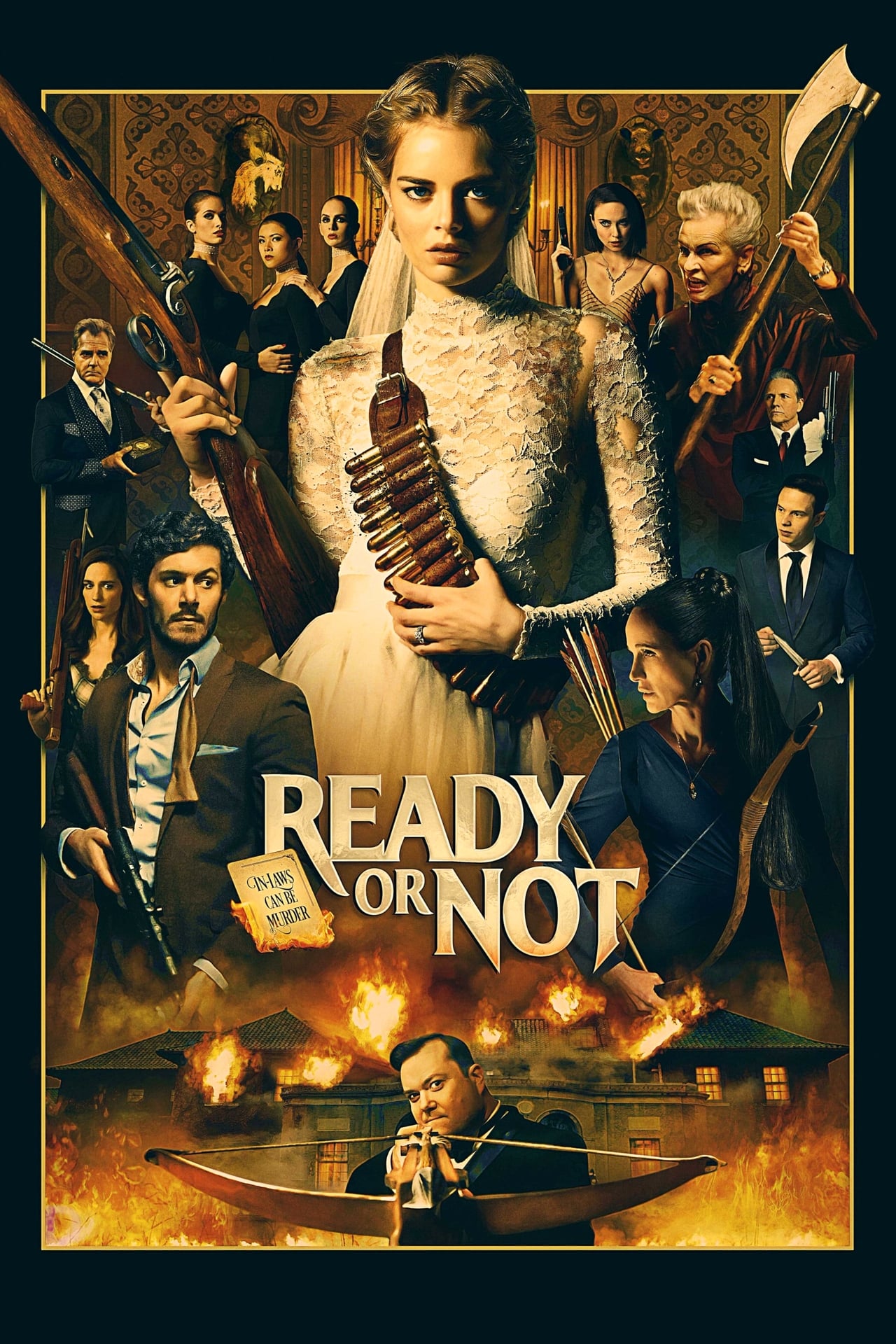 Ready or Not poster