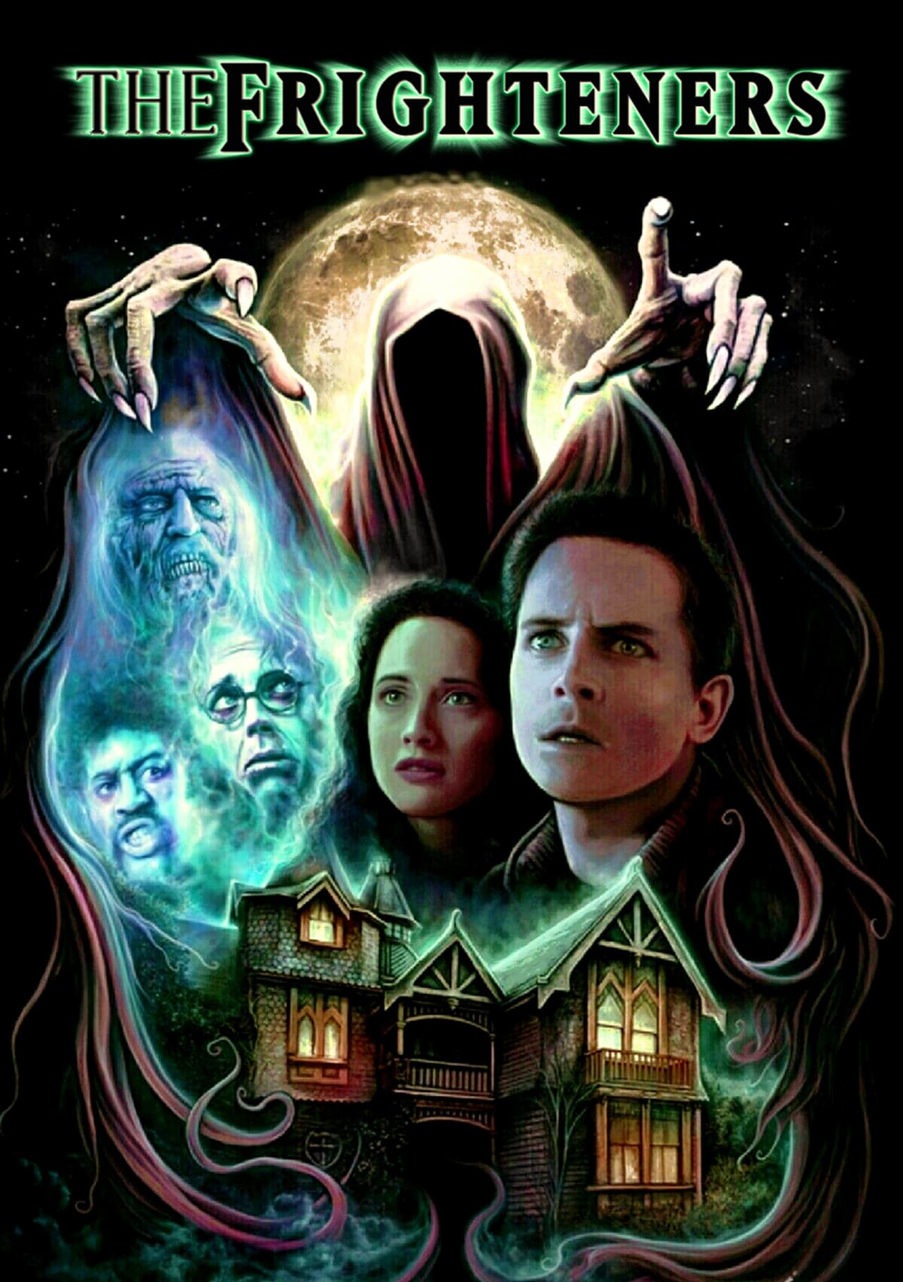 Frighteners, The poster