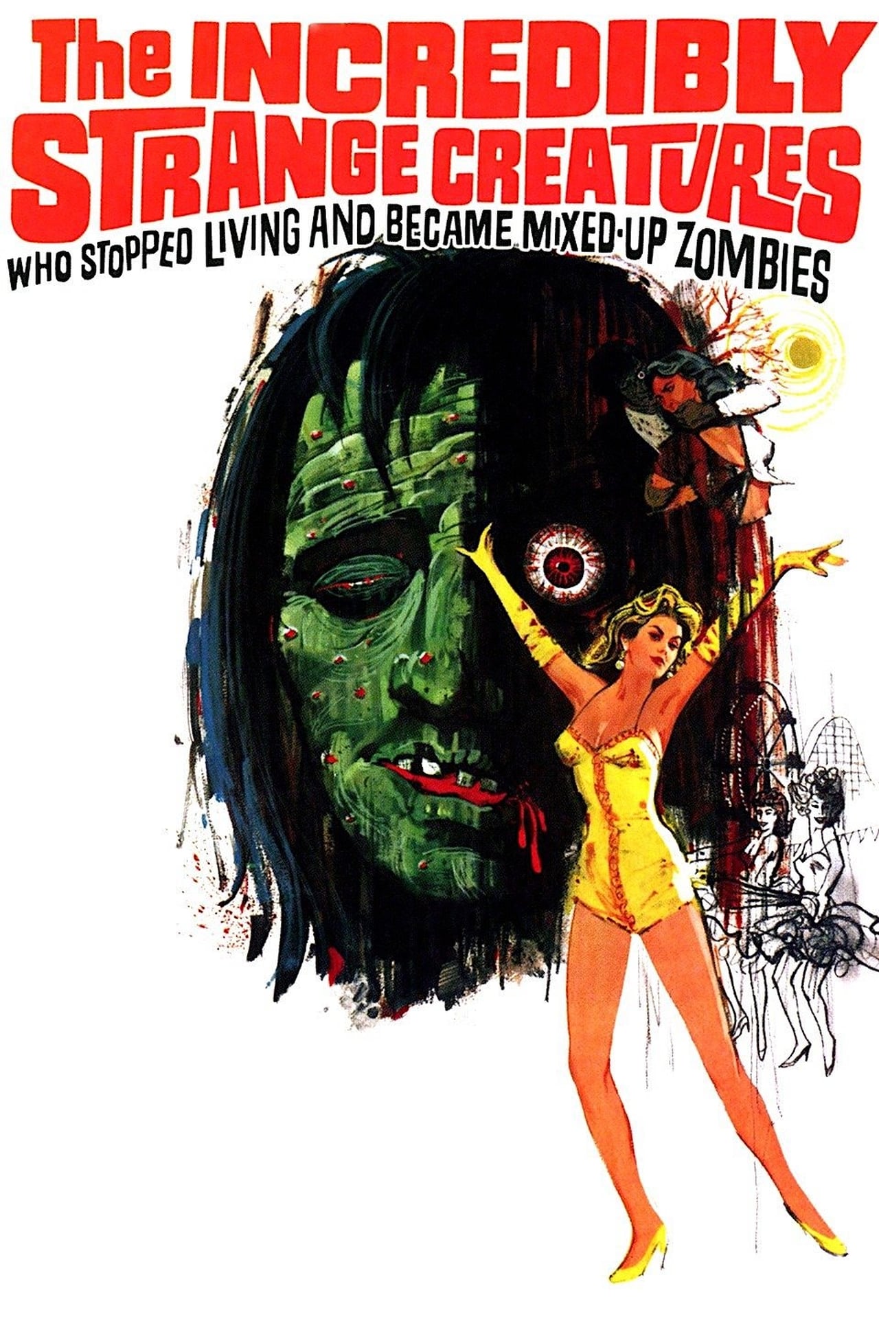 The Incredibly Strange Creatures Who Stopped Living and Became Mixed-Up Zombies!!? poster