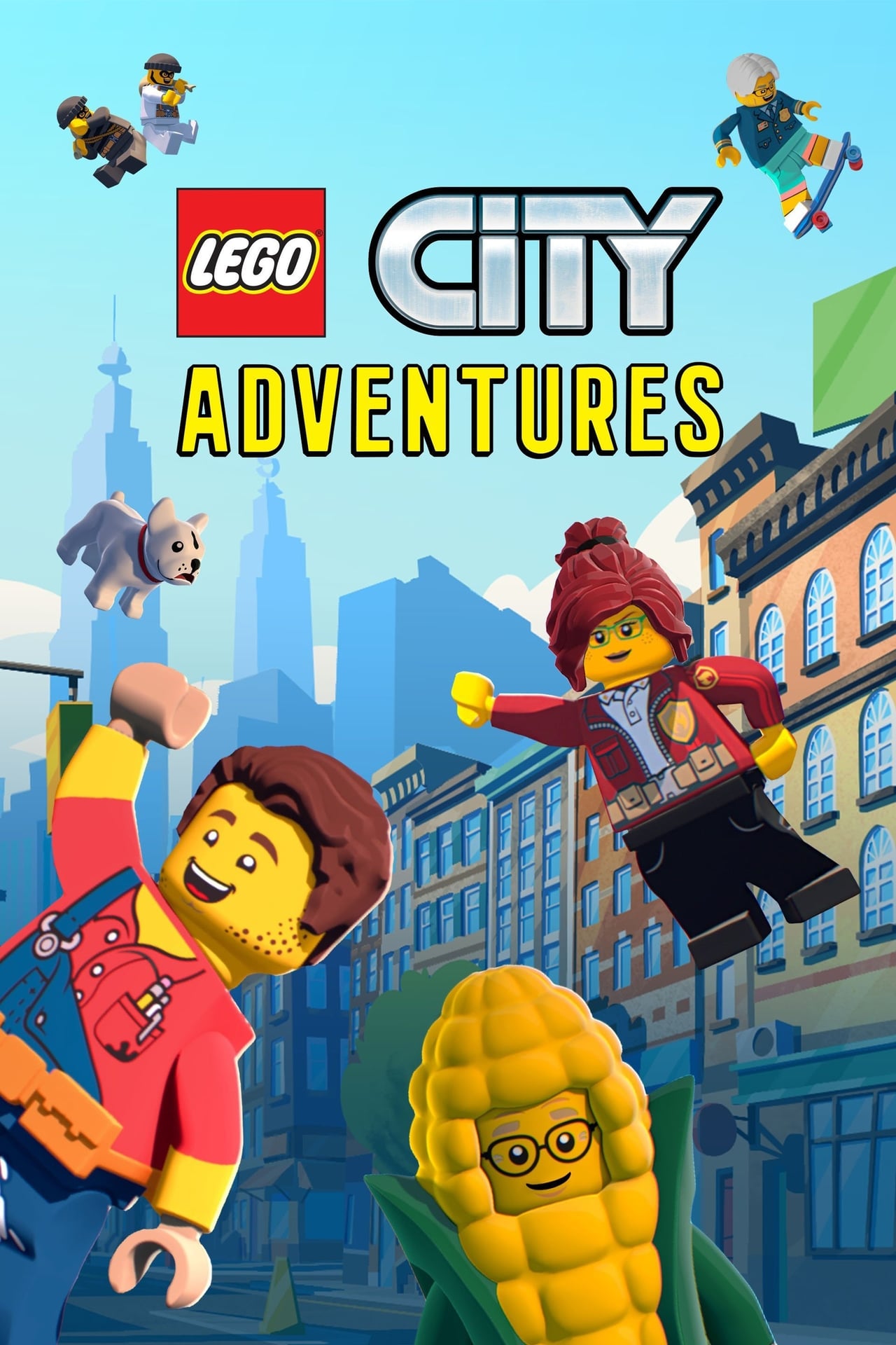 LEGO：城市歡樂大探險 (共4季) | awwrated | 你的 Netflix 避雷好幫手!