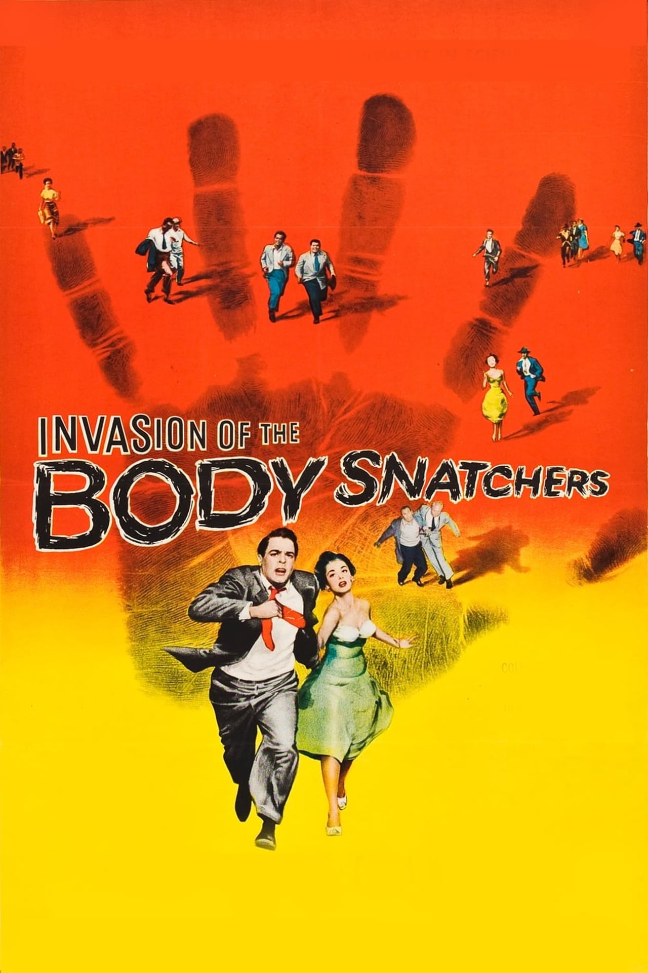 Invasion of the Body Snatchers (1956) poster
