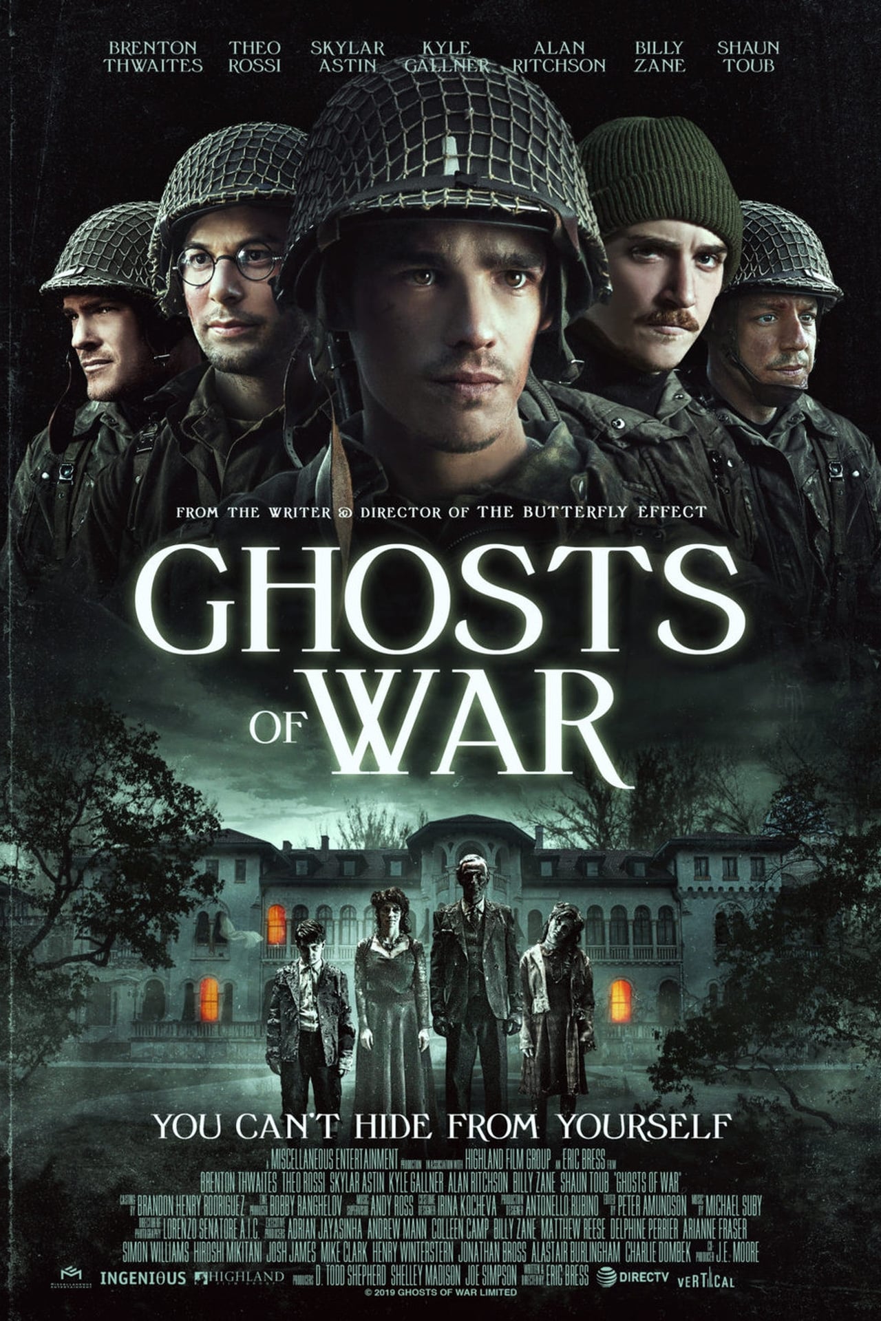 EN - Ghosts of War  (2020)