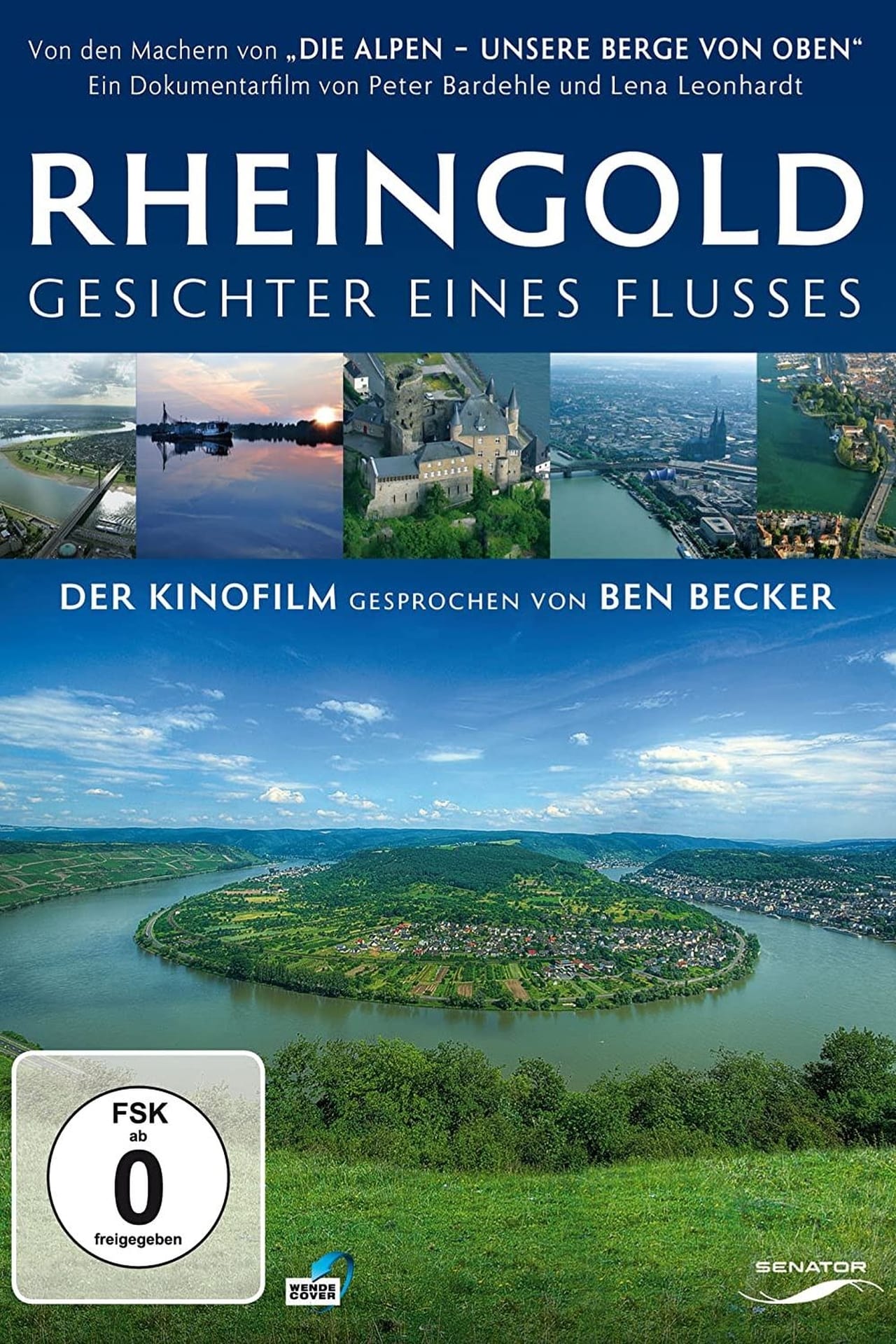 Rheingold – Gesichter eines Flusses poster