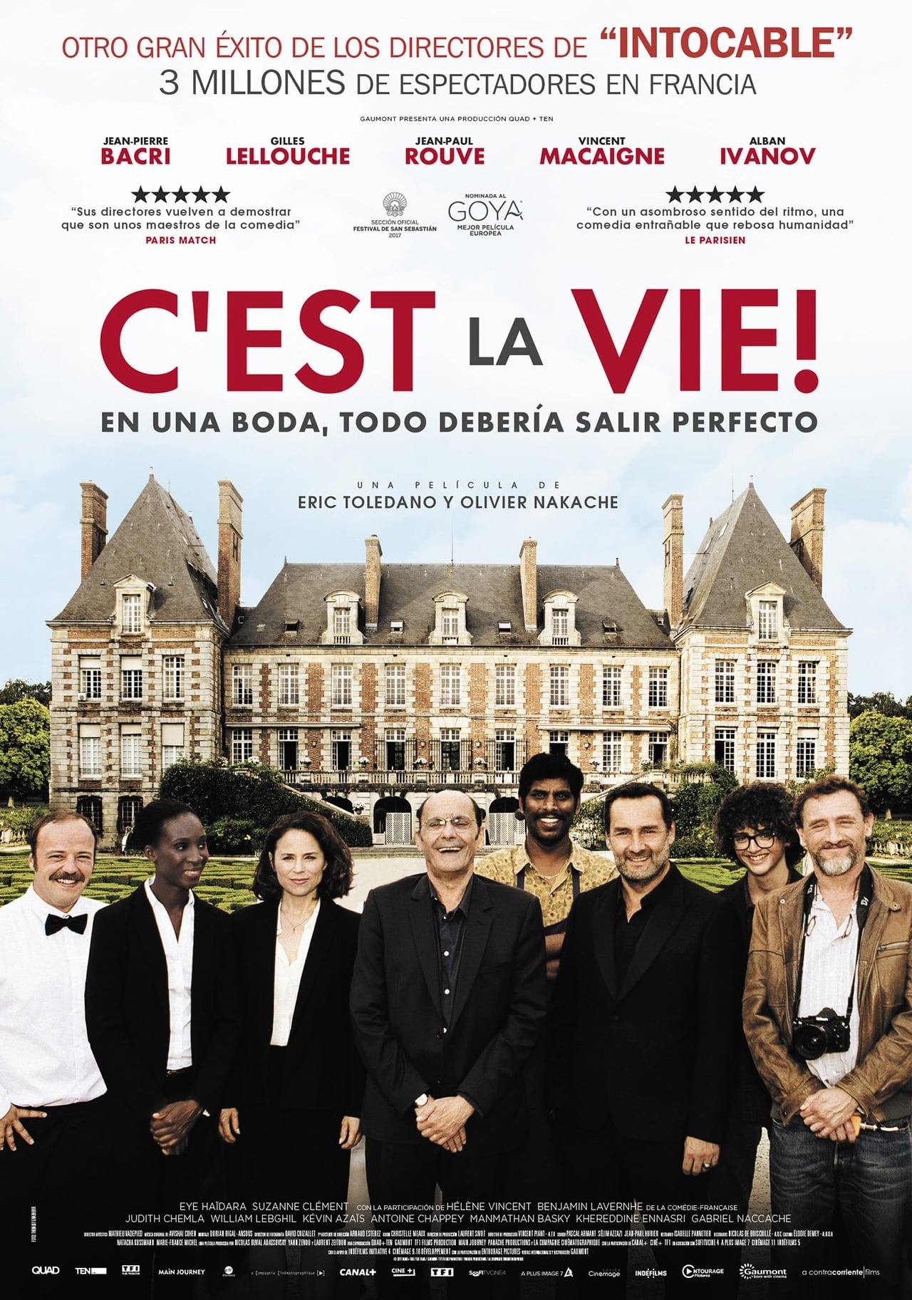 FR - C'est La Vie!, Le Sens De La Fete (2017) - JEAN-PAUL ROUVE
