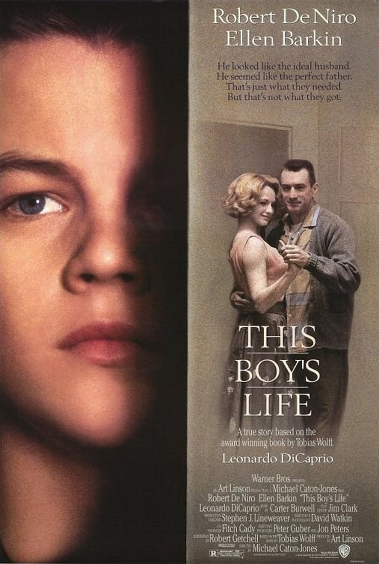 EN - This Boy's Life (1993) DE NIRO, DICAPRIO