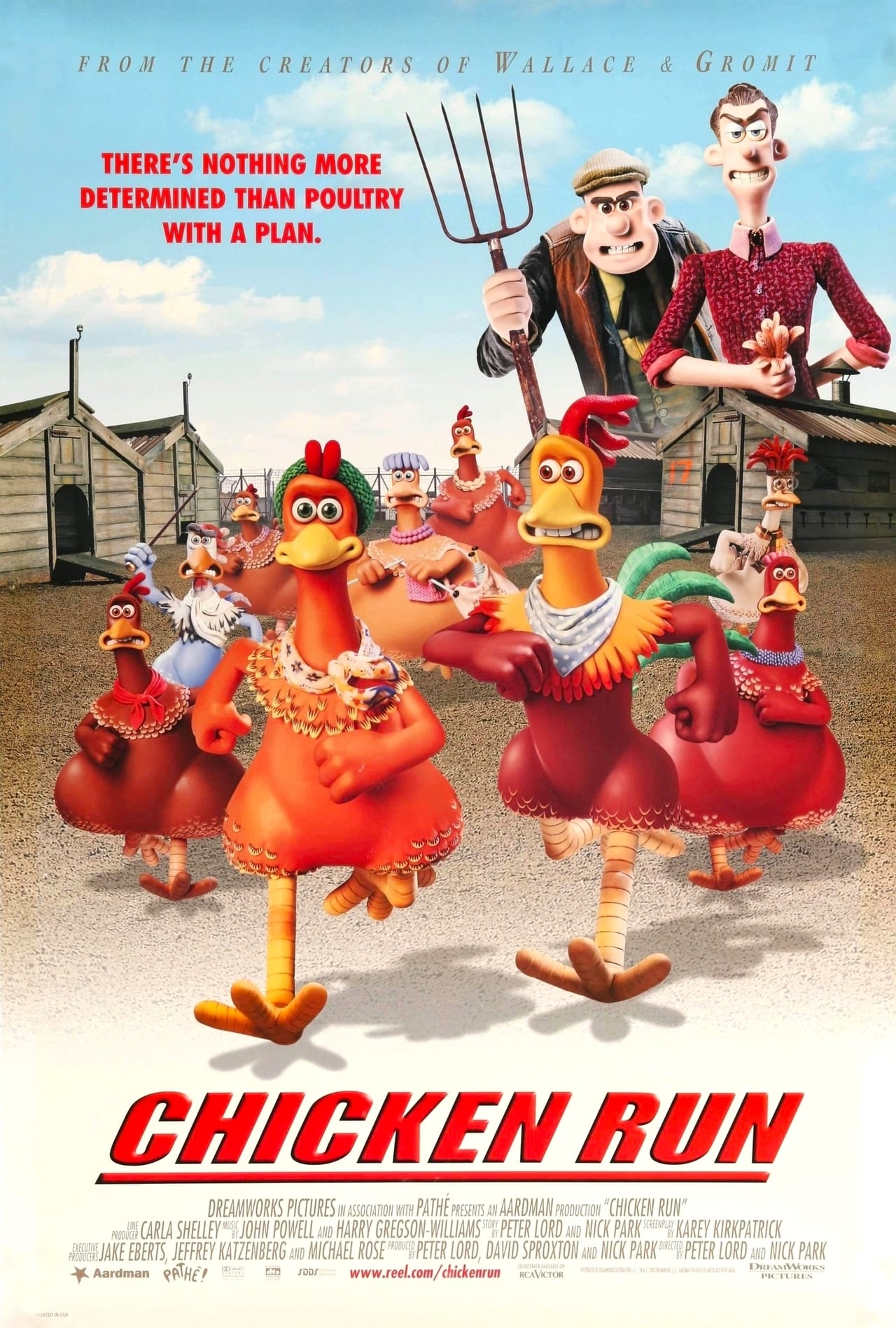 EN - Chicken Run (2000) - Aardman Collection