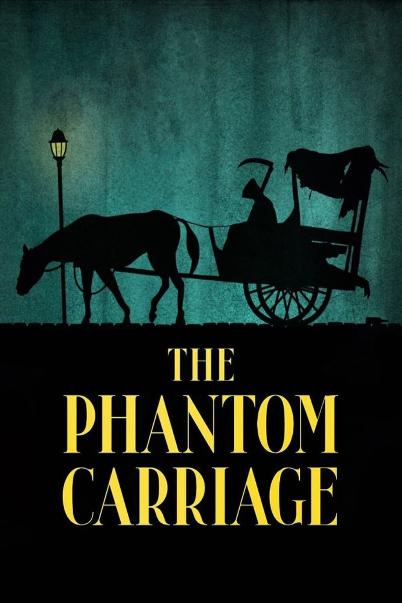 The Phantom Carriage poster