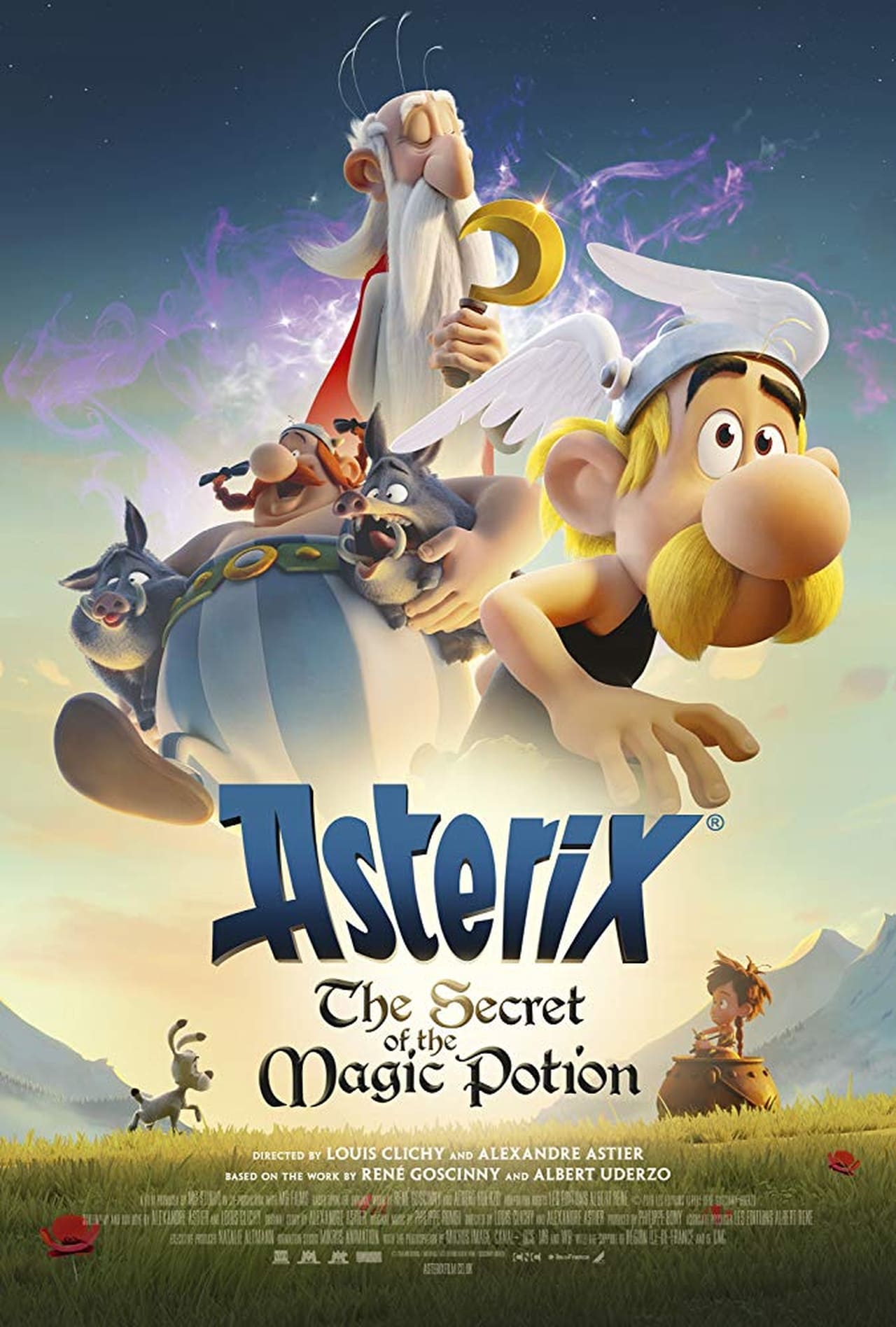 EN - 13-Asterix The Secret Of The Magic Potion (2019) - Asterix Collection