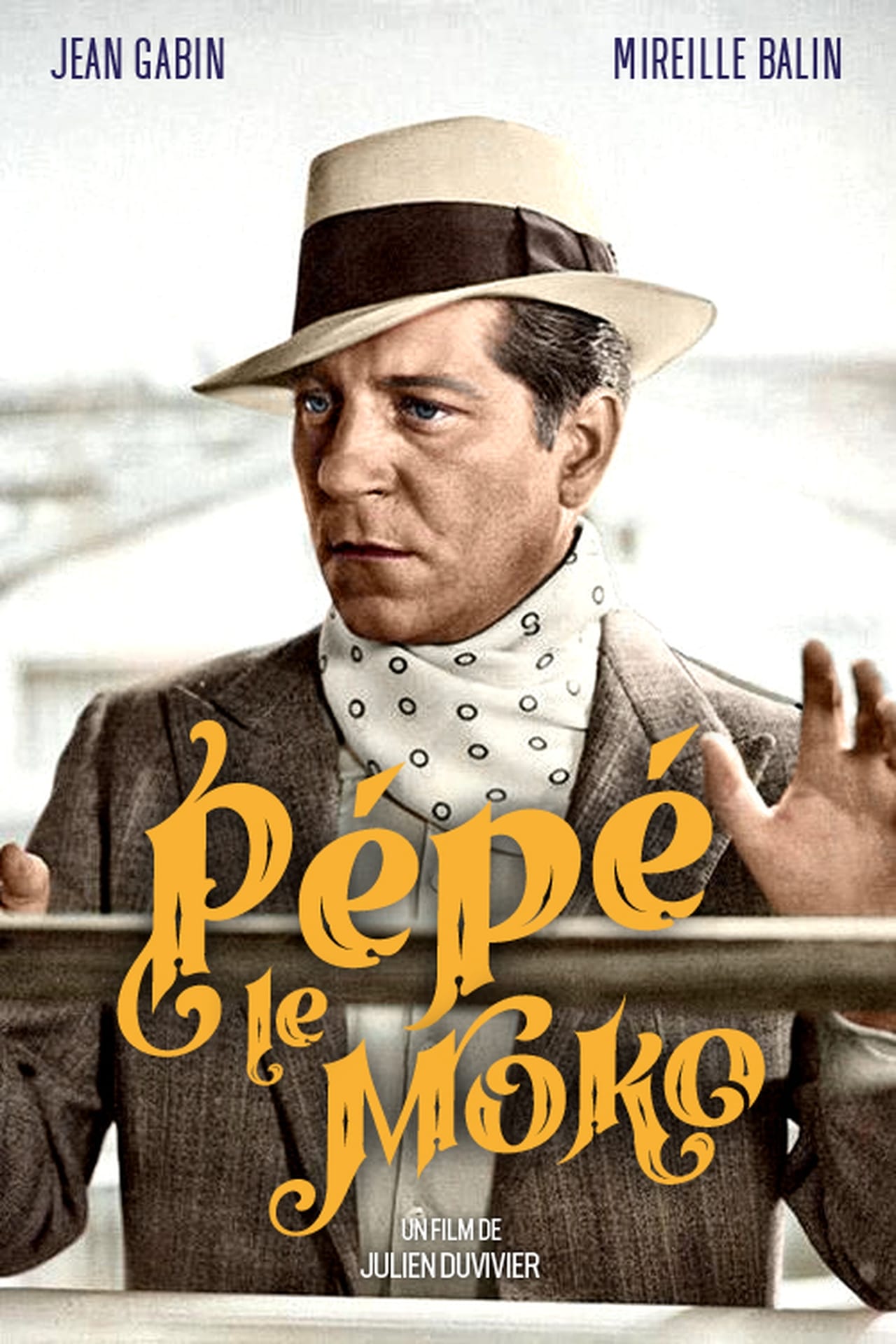 EN - Pépé Le Moko  (1937) - JEAN GABIN