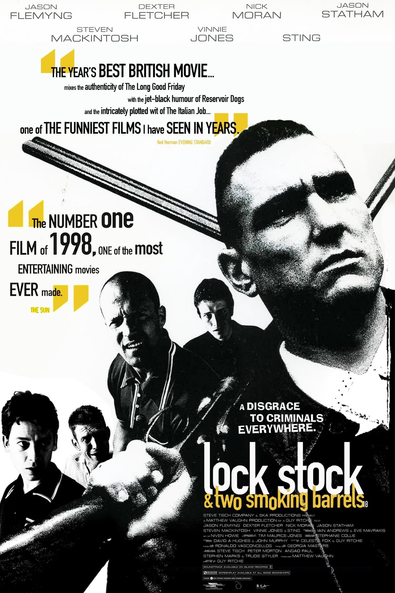 EN - Lock Stock And Two Smoking Barrels (1998) GUY RITCHIE, JASON STATHAM
