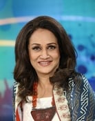 Bushra Ansari as Herself - Judge