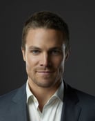 Stephen Amell isOliver Queen / Green Arrow