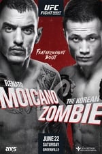 UFC Fight Night 154: Moicano vs Korean Zombie