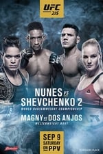 UFC 215: Nunes vs. Shevchenko 2