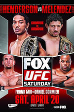 UFC on Fox 7: Henderson vs. Melendez