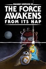 Maggie Simpson in The Force Awakens from Its Nap