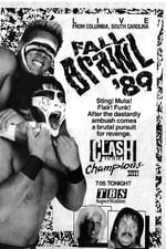 WCW Clash of The Champions VIII: Fall Brawl &#39;89