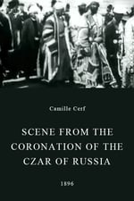 Scene from the Coronation of the Czar of Russia