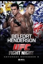 UFC Fight Night 32: Belfort vs. Henderson
